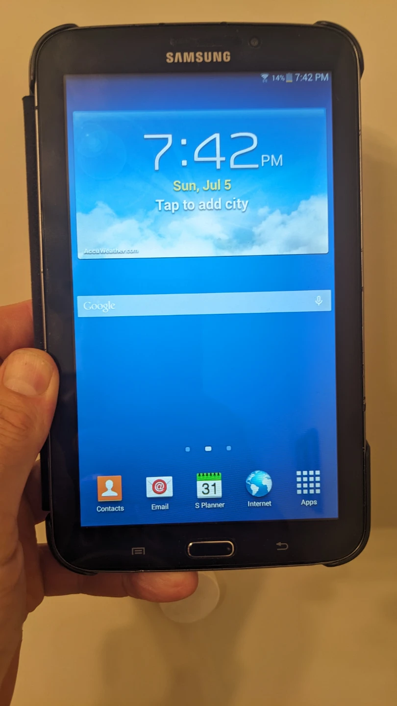 Samsung Galaxy Tab 3 Tablet
