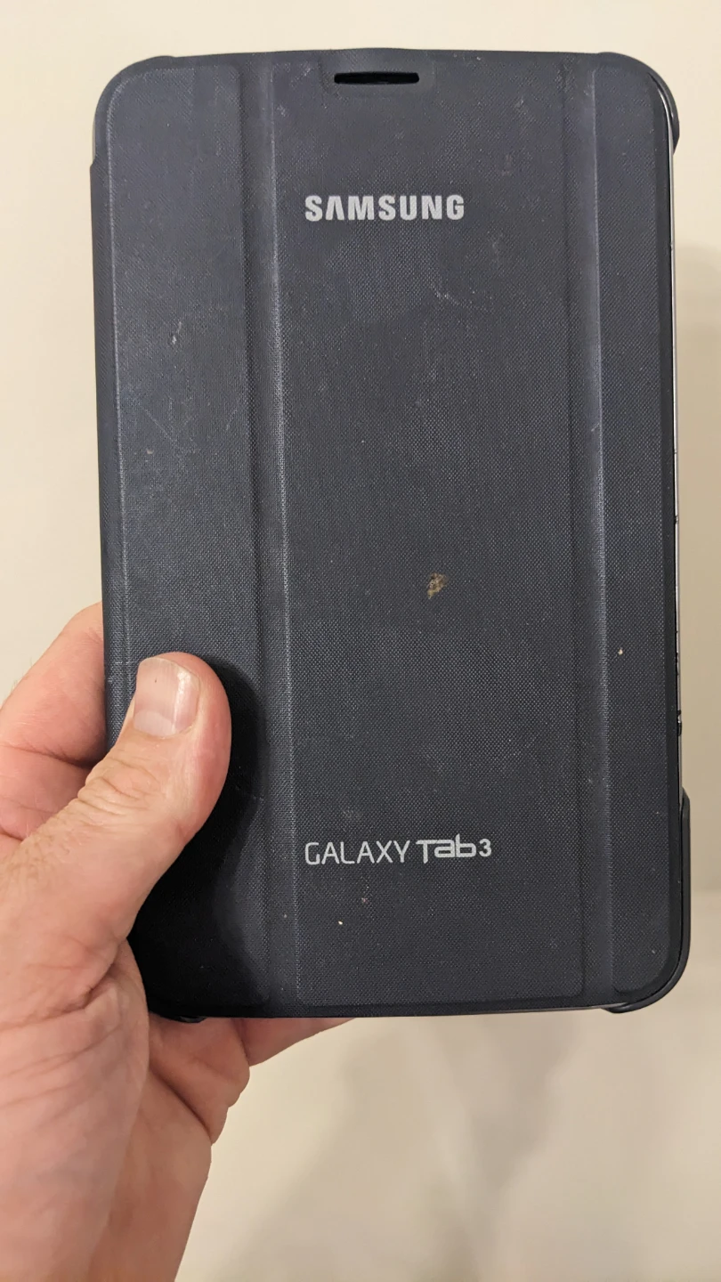 Samsung Galaxy Tab 3 Tablet - photo 2