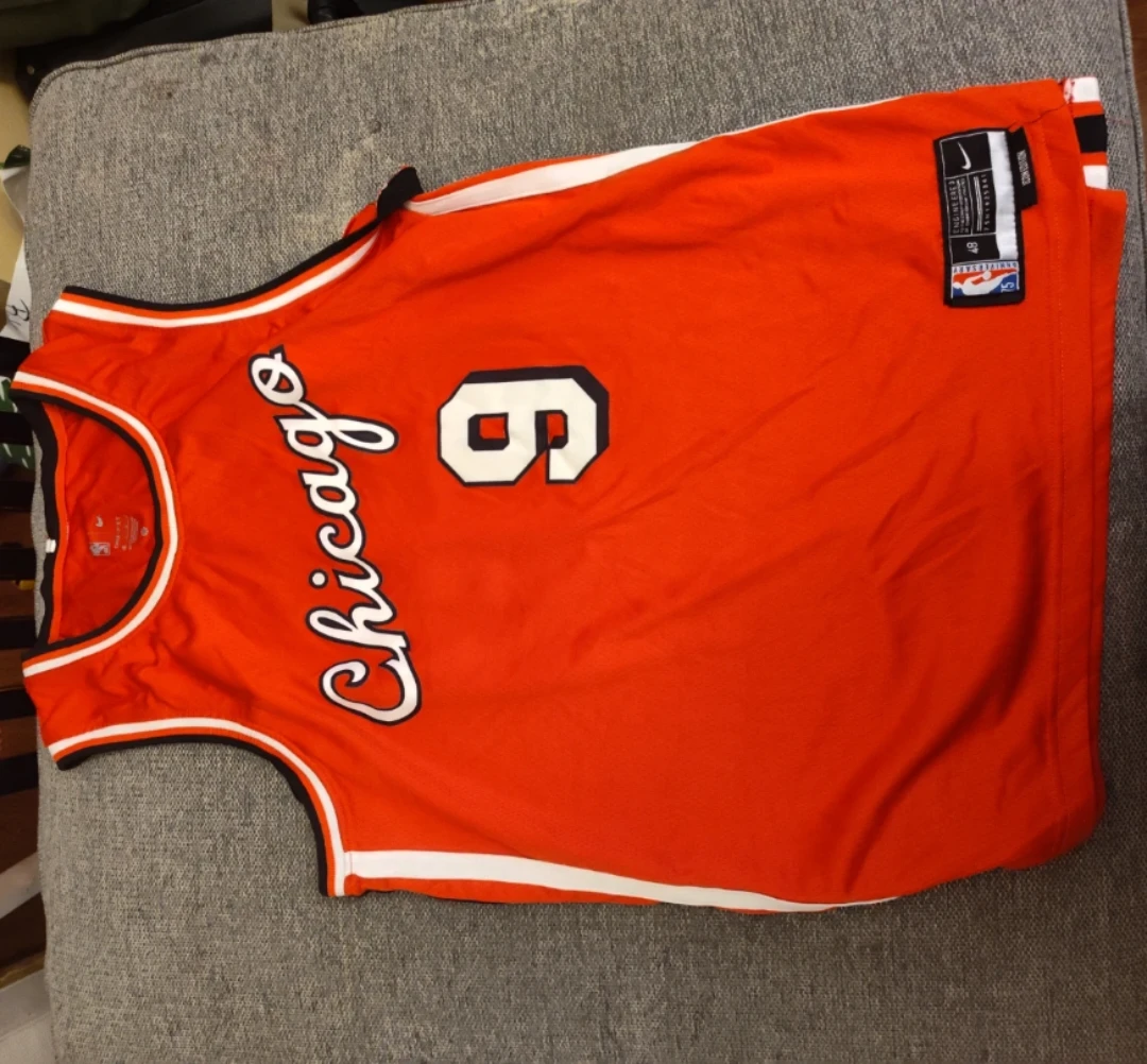 Chicago Bulls Nikola Vucevic Jersey #9 - photo 2