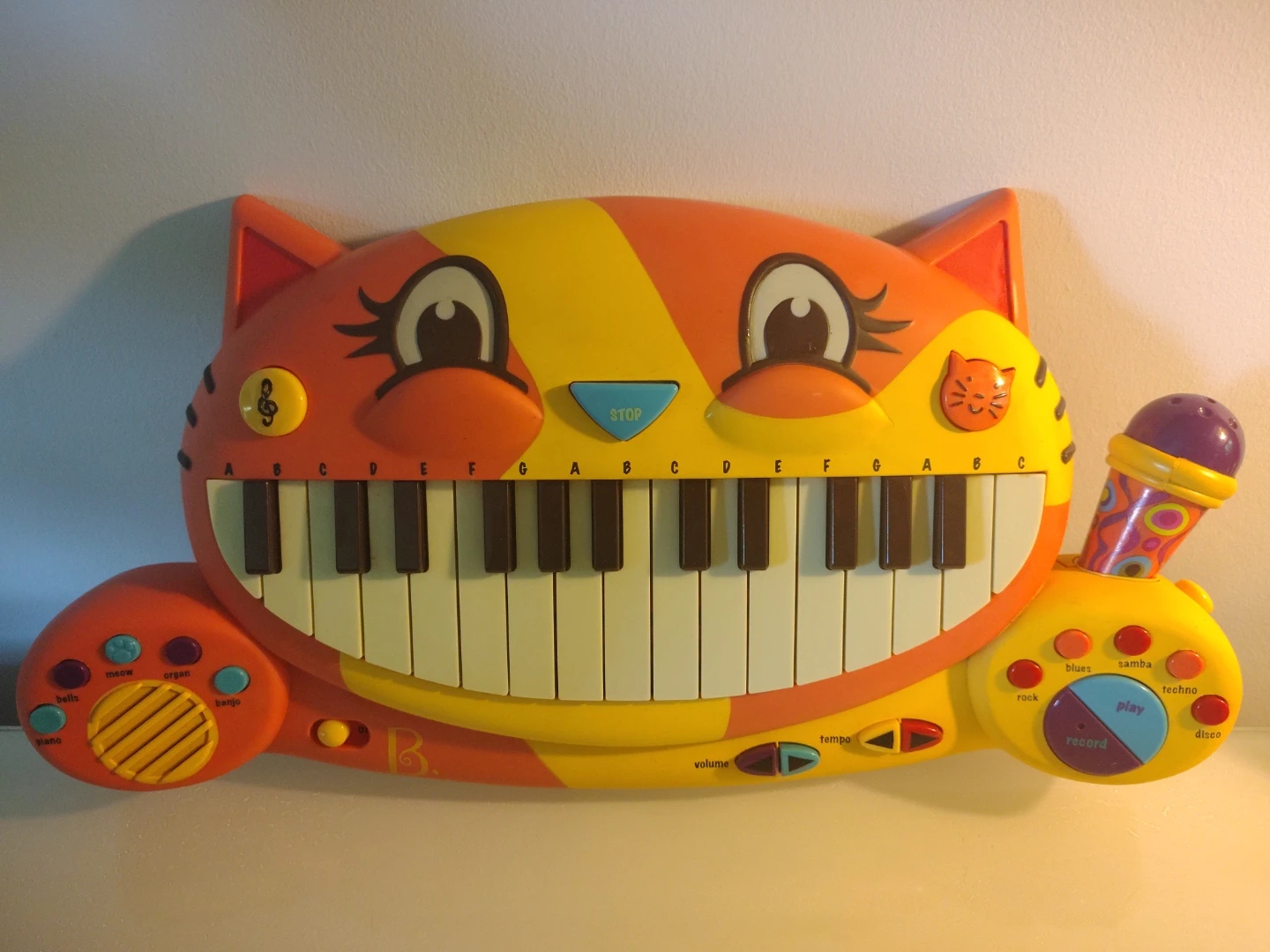 B. Toys Cat Keyboard with Microphone