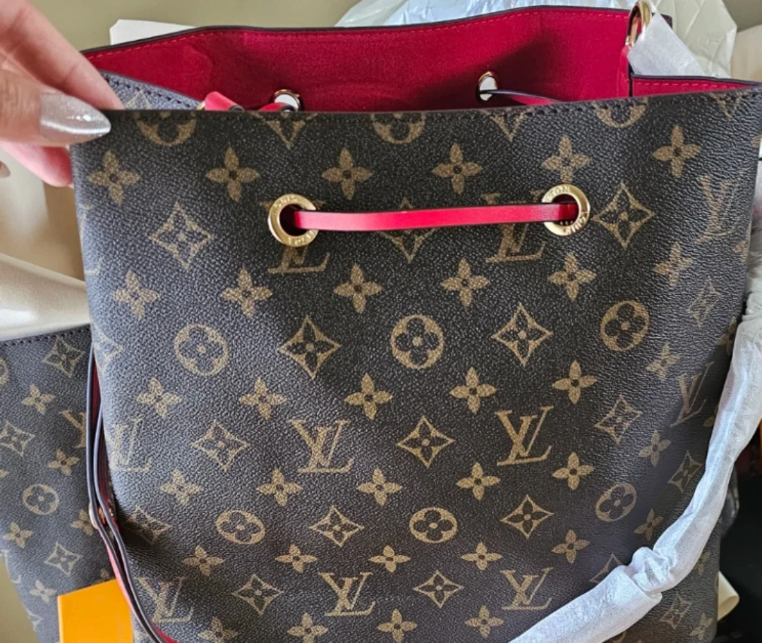 Louis Vuitton Monogram Speedy Bucket Bag - photo 3