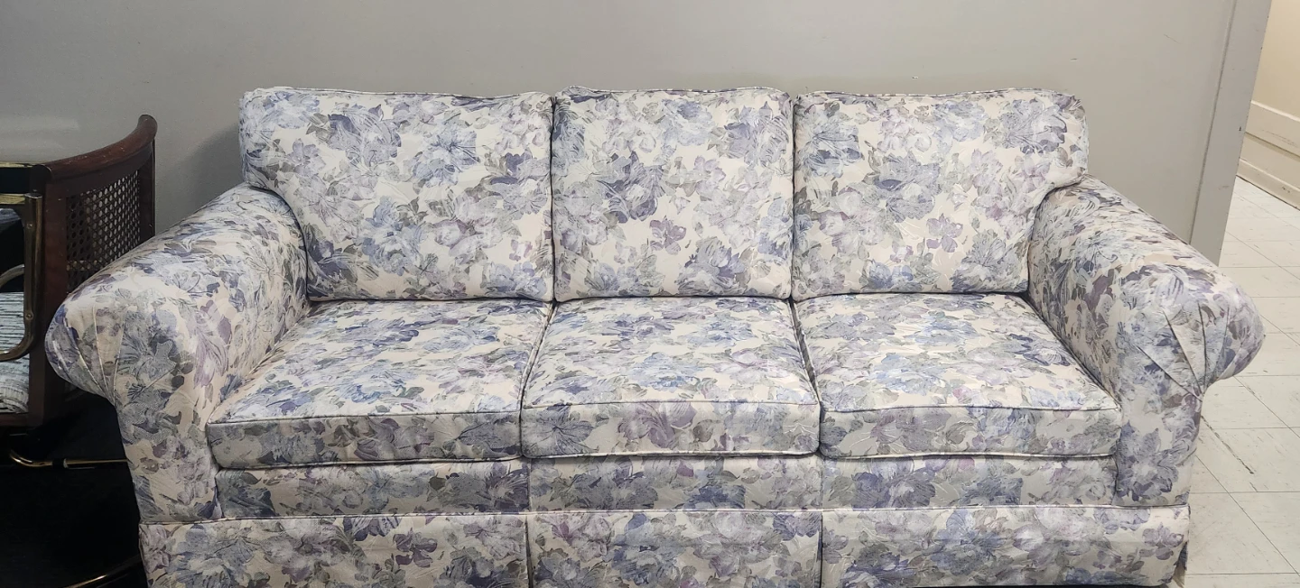 Floral Sofa
