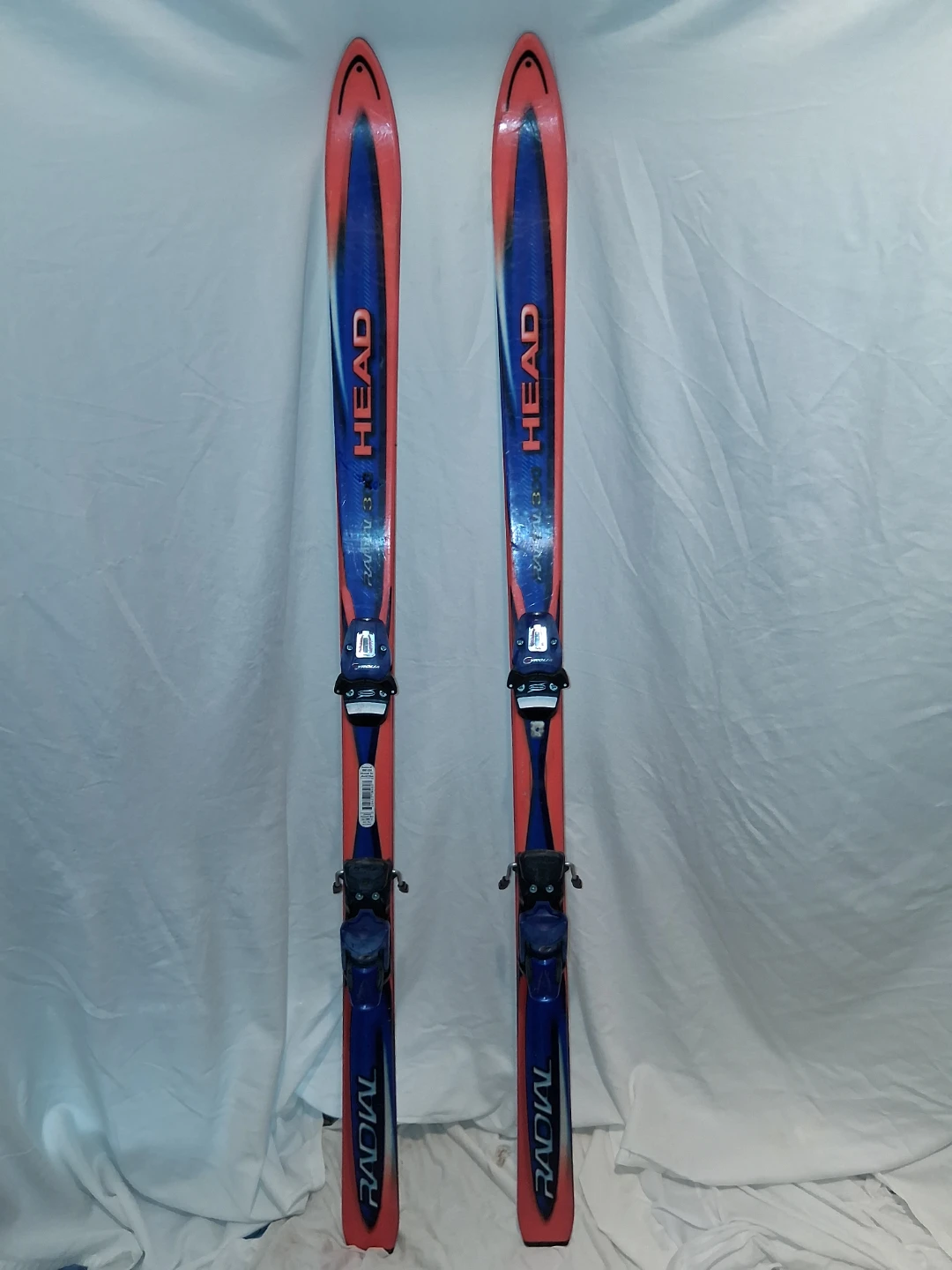 HEAD Radial 300 Skis with Tyrolia Bindings