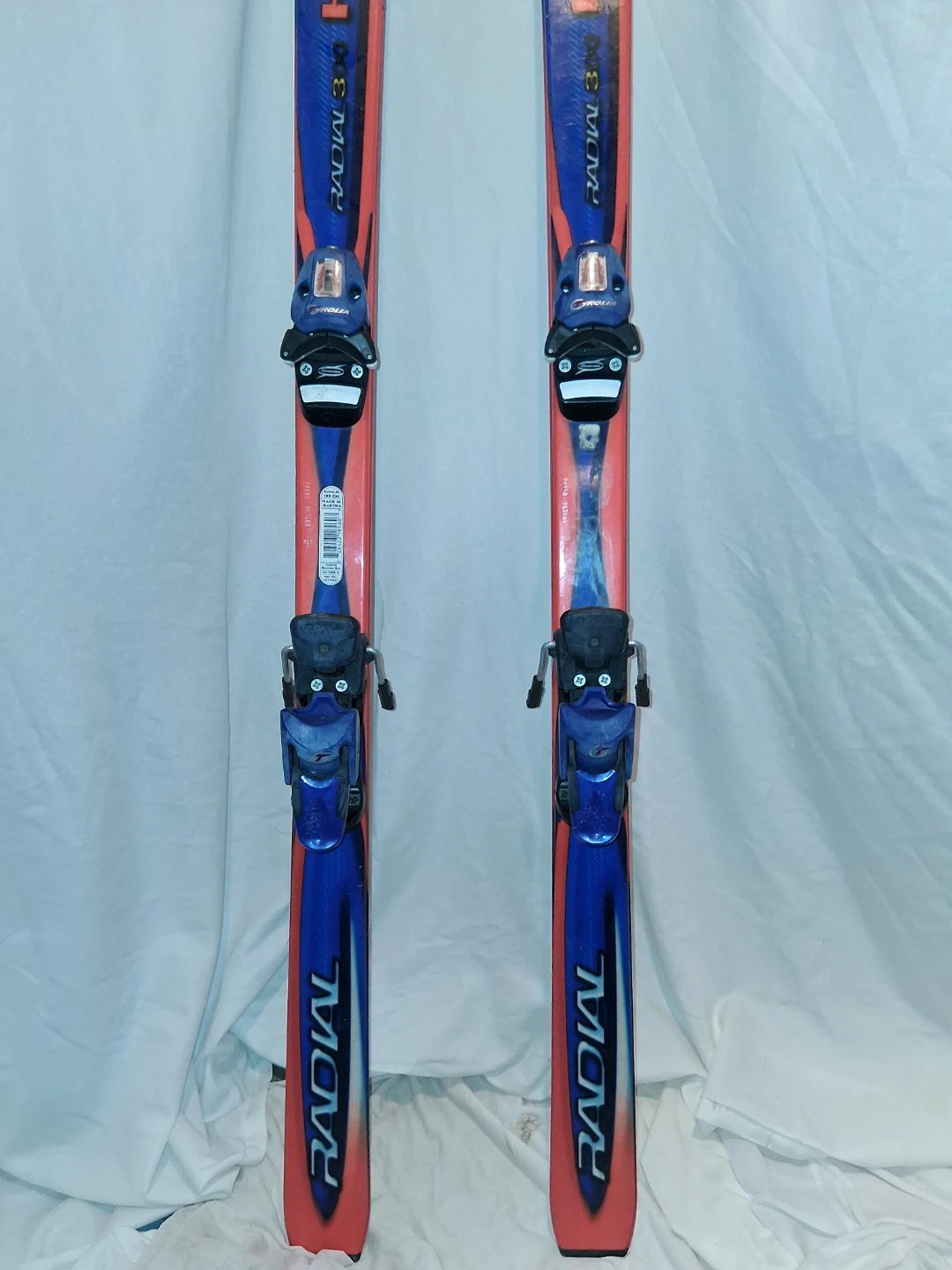 HEAD Radial 300 Skis with Tyrolia Bindings - photo 3