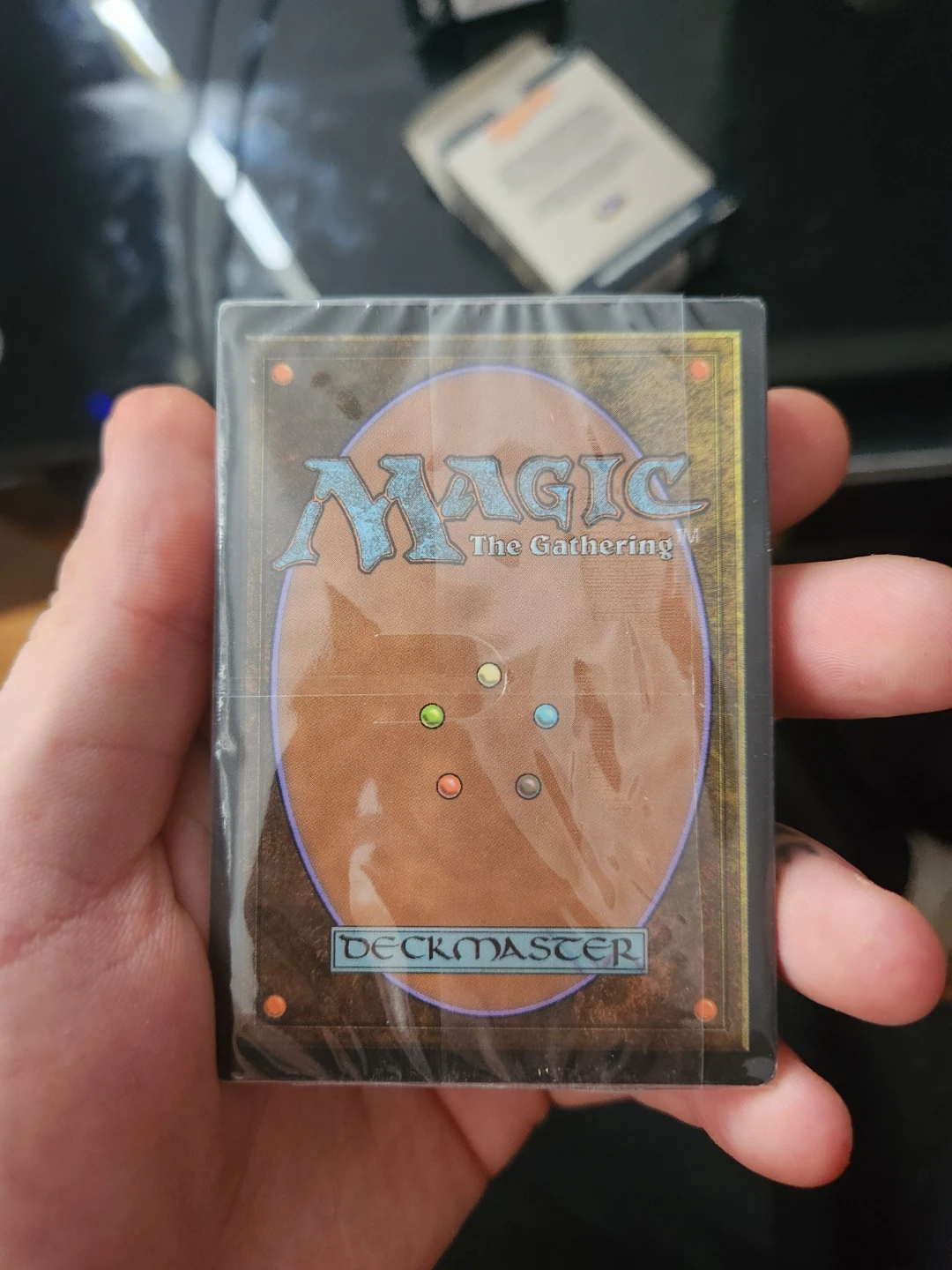 Magic: The Gathering 2 Sealed Card Decks + 1 open one - photo 2