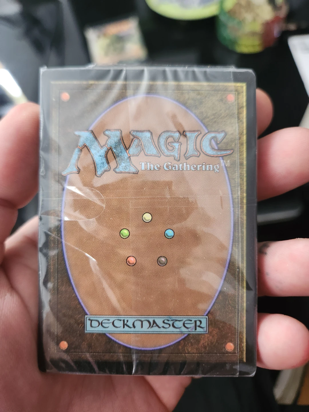 Magic: The Gathering 2 Sealed Card Decks + 1 open one - photo 4