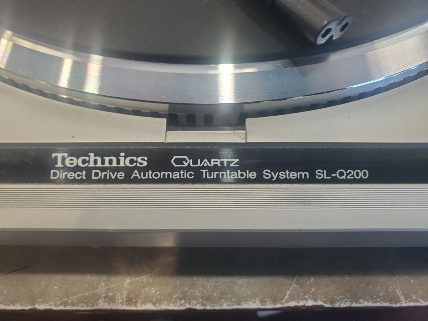 Technics SL-Q200 Direct Drive Automatic Turntable System - photo 3