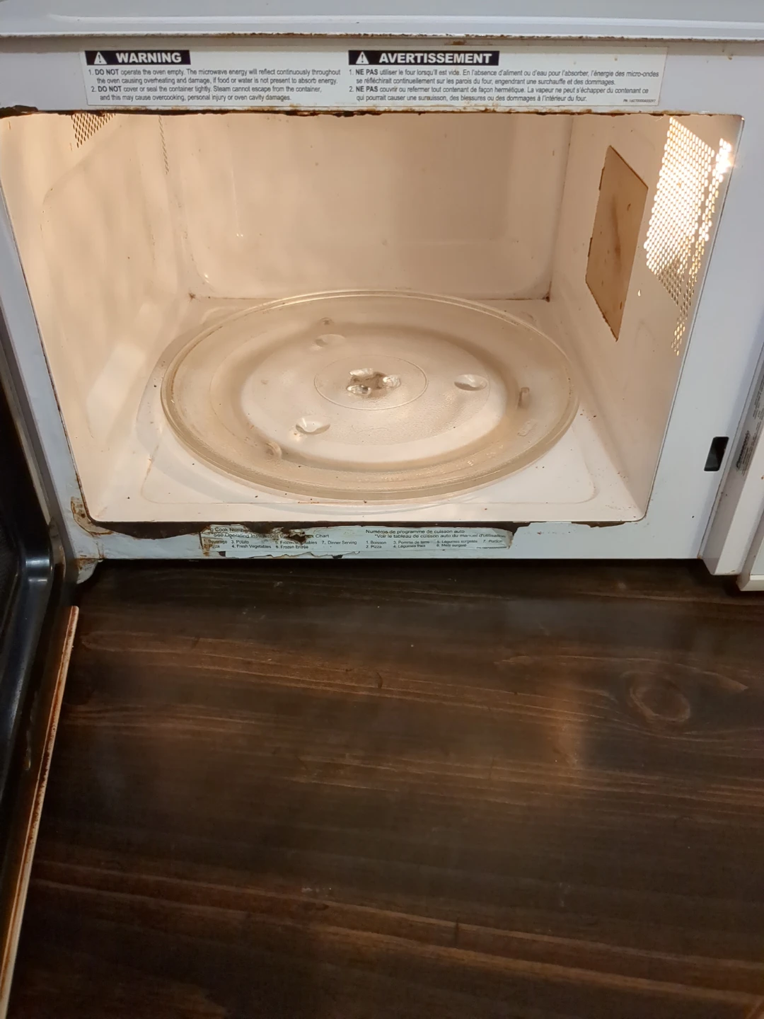 Microwave Panasonic  1100W - 2nd Unit Included Free! - photo 4