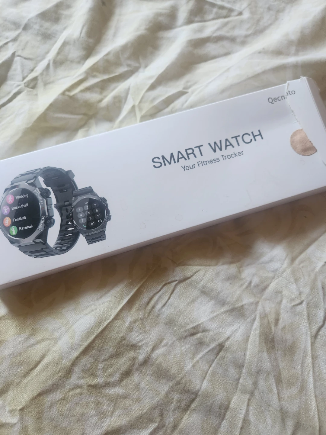 Qecn,to Smart Watch - Your Fitness Tracker