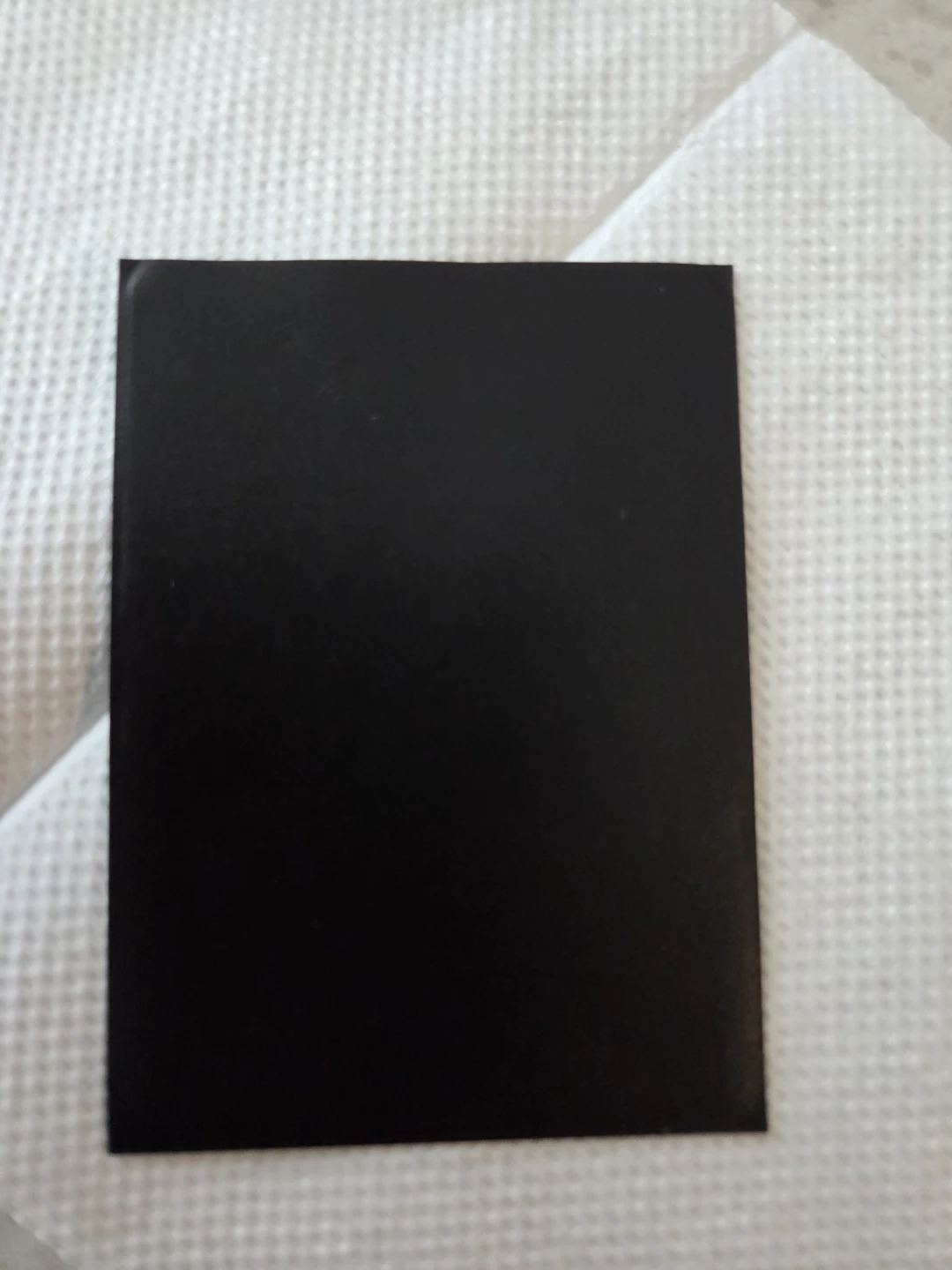Pokemon Card  2 sleeves black , transparent plastic thic cover - photo 2
