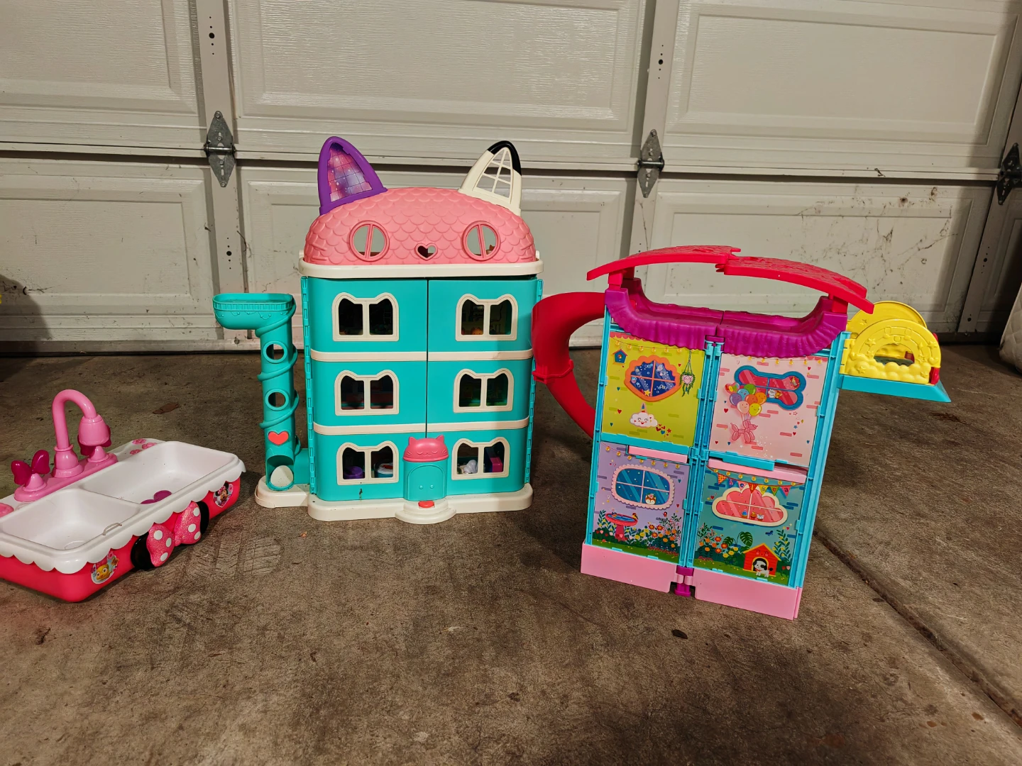 Gabby's Dollhouse Toy Set