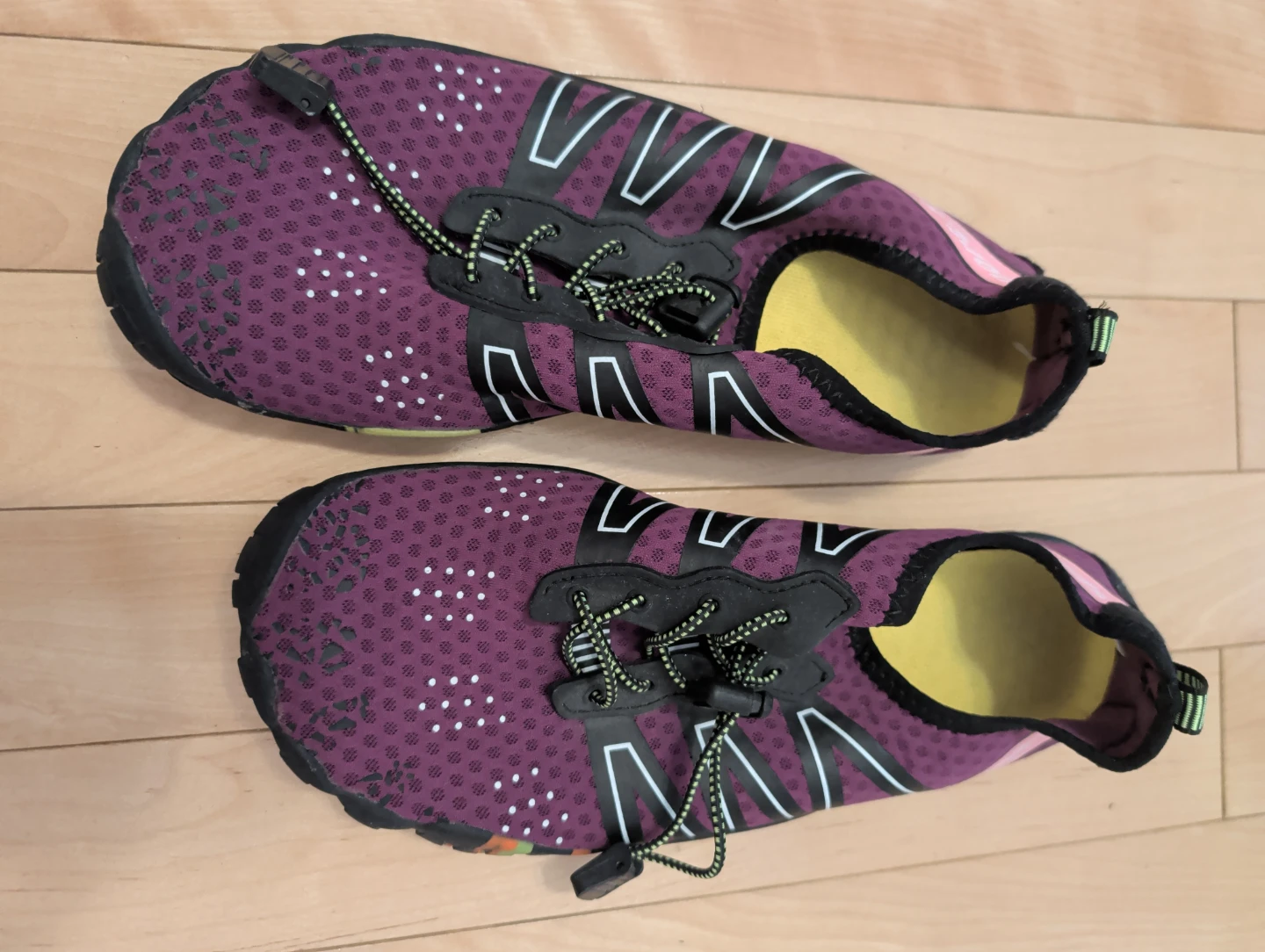 Purple Water Shoes