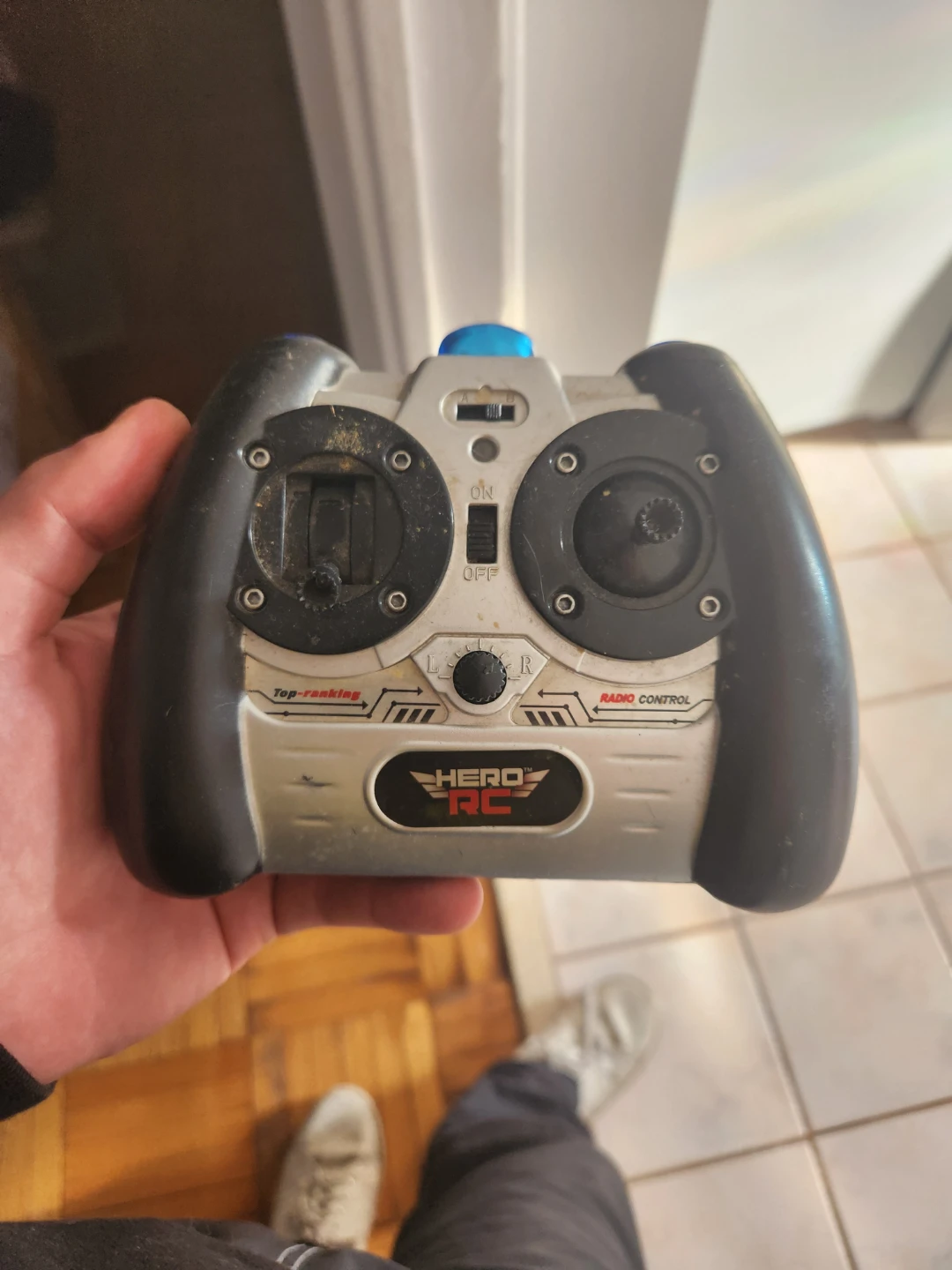 Hero RC Radio Control Helicopter Set