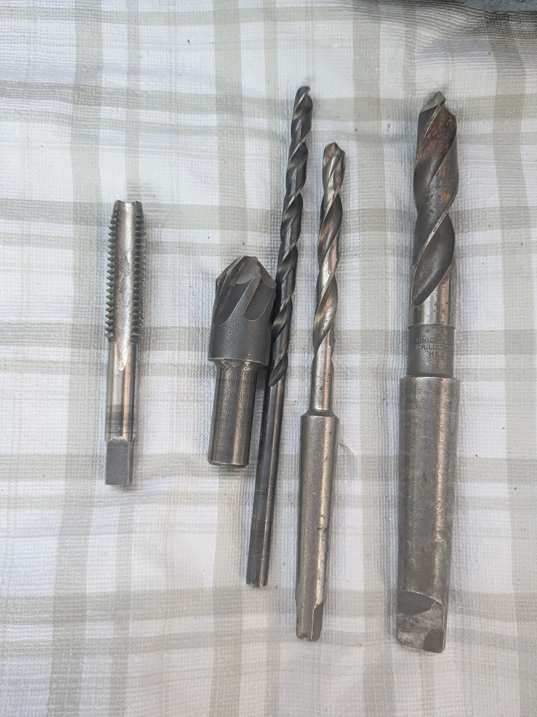 Tap and Die Drill Bits - photo 2