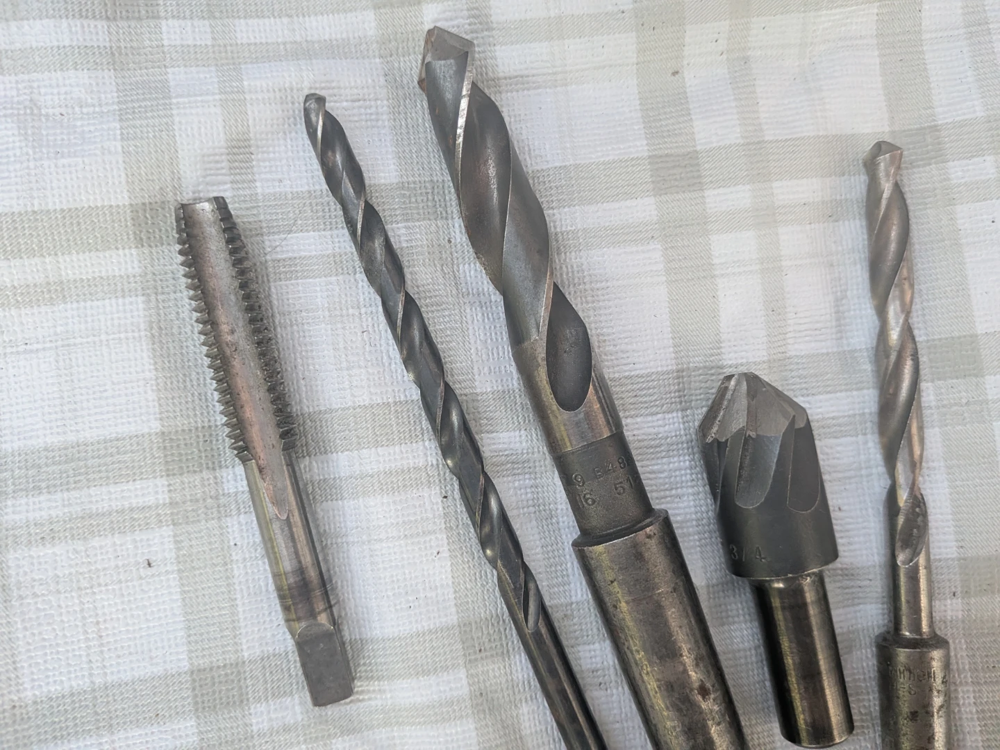 Tap and Die Drill Bits - photo 4