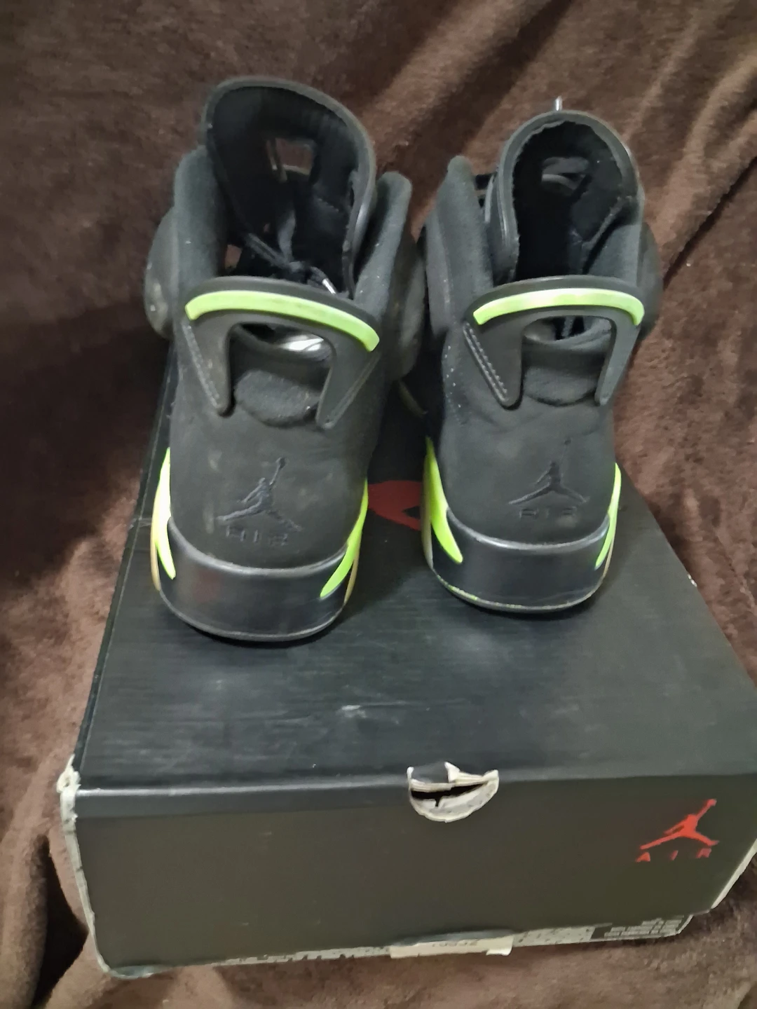 Air Jordan 6 Retro "Electric Green"  size 9.5 - photo 3