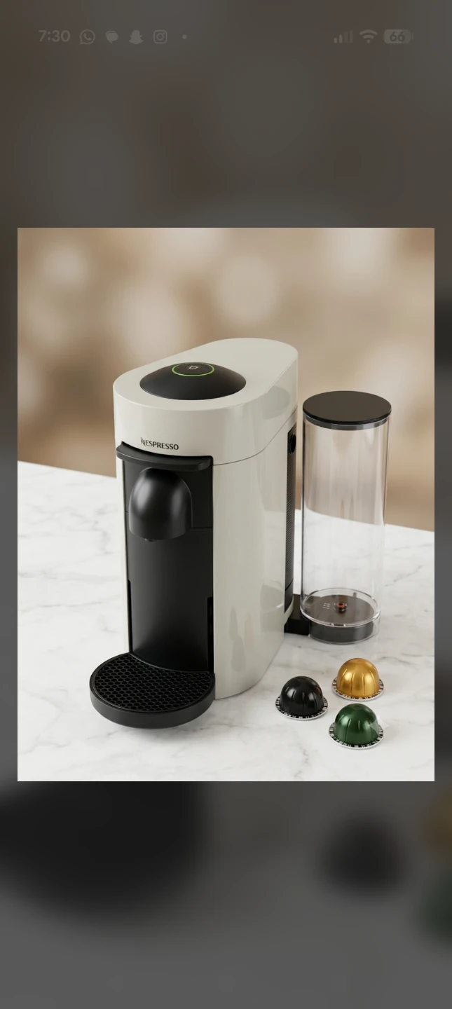 Nespresso VertuoPlus Coffee Machine