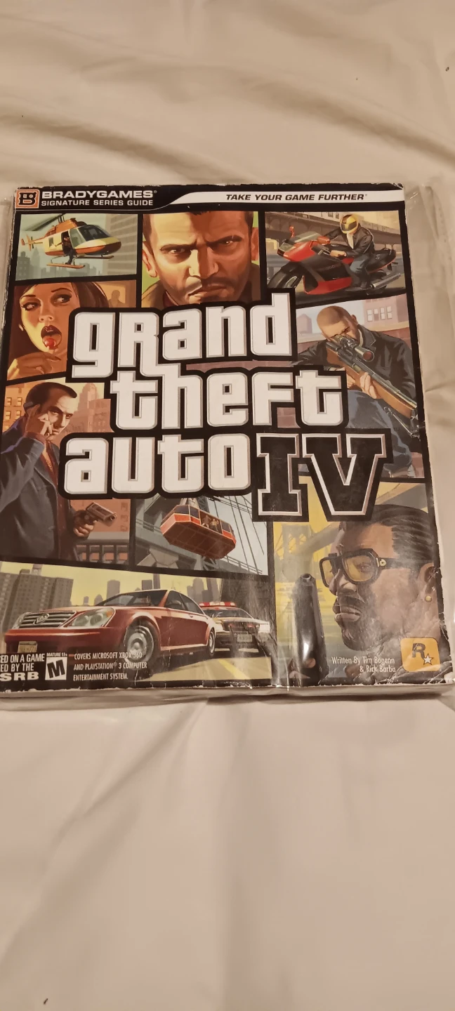 Grand Theft Auto IV Signature Guide - DAMAGED