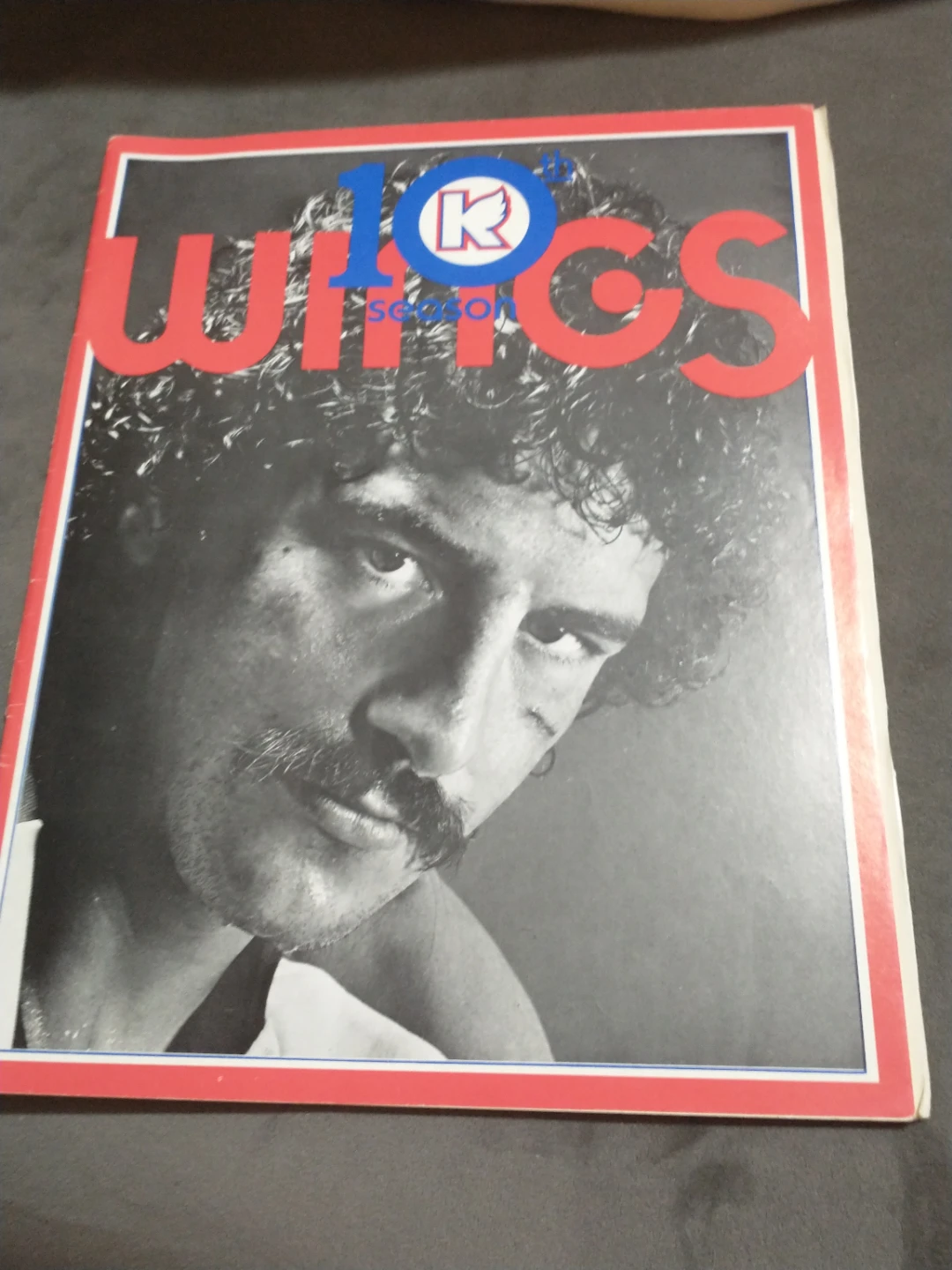 IHL Kalamazoo Wings 10th Anniversary Program vs Muskegon CV