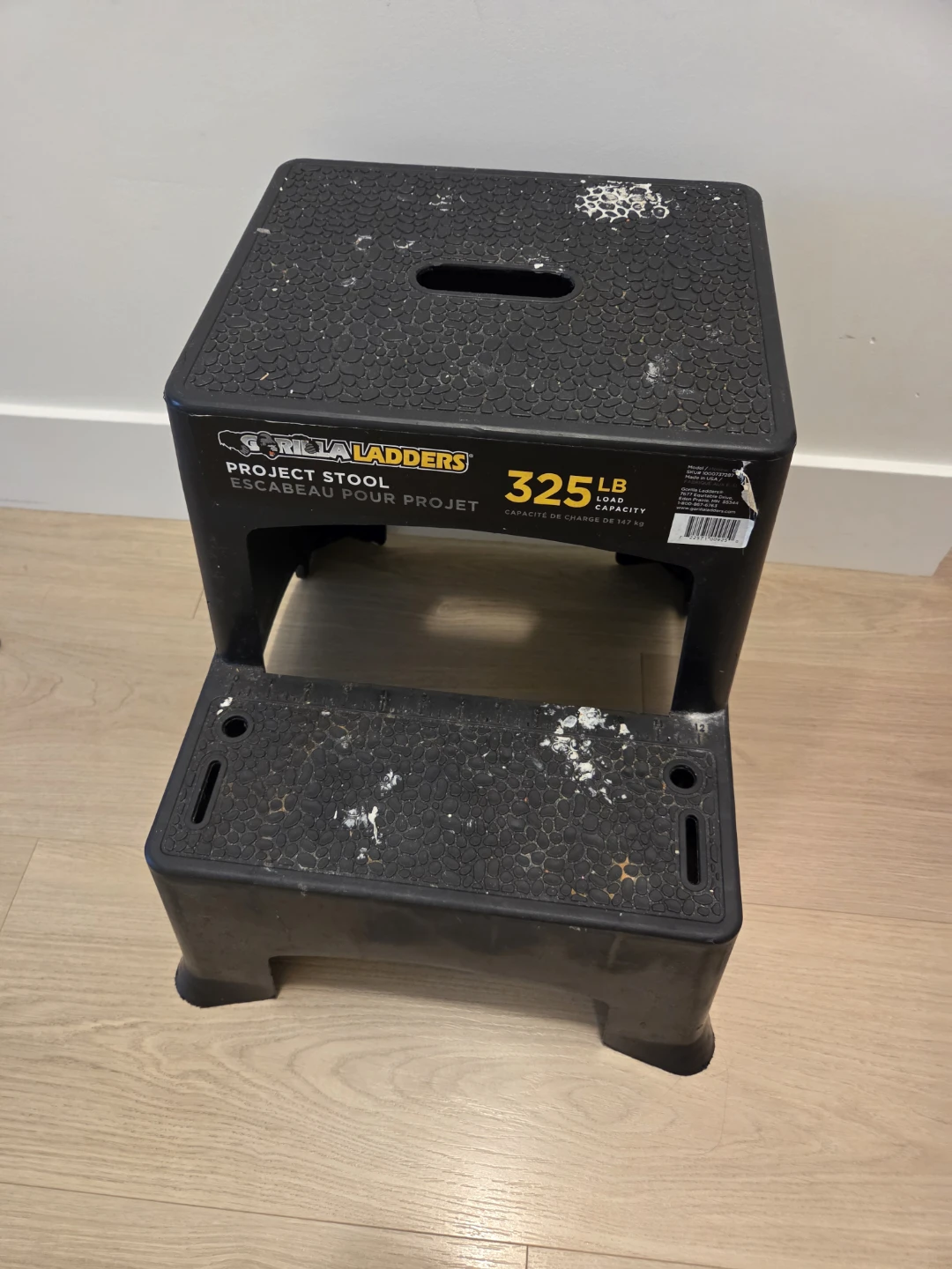 Gorilla Ladders Project Stool