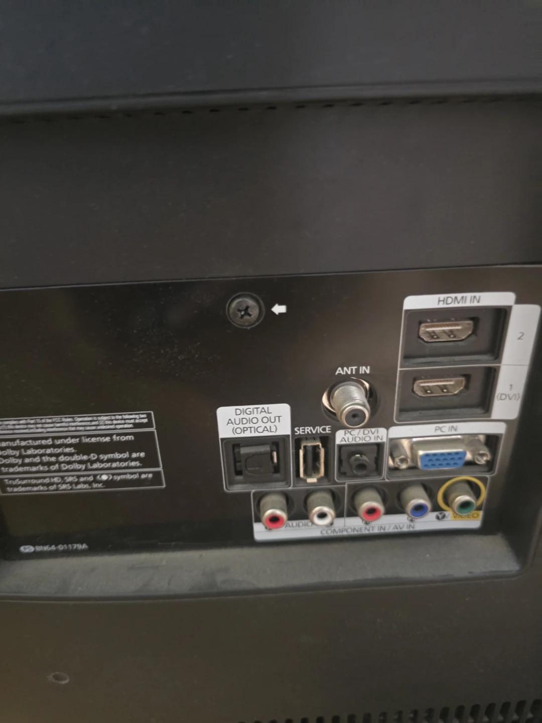 Samsung LN40B500P3F 40" LCD TV - photo 3