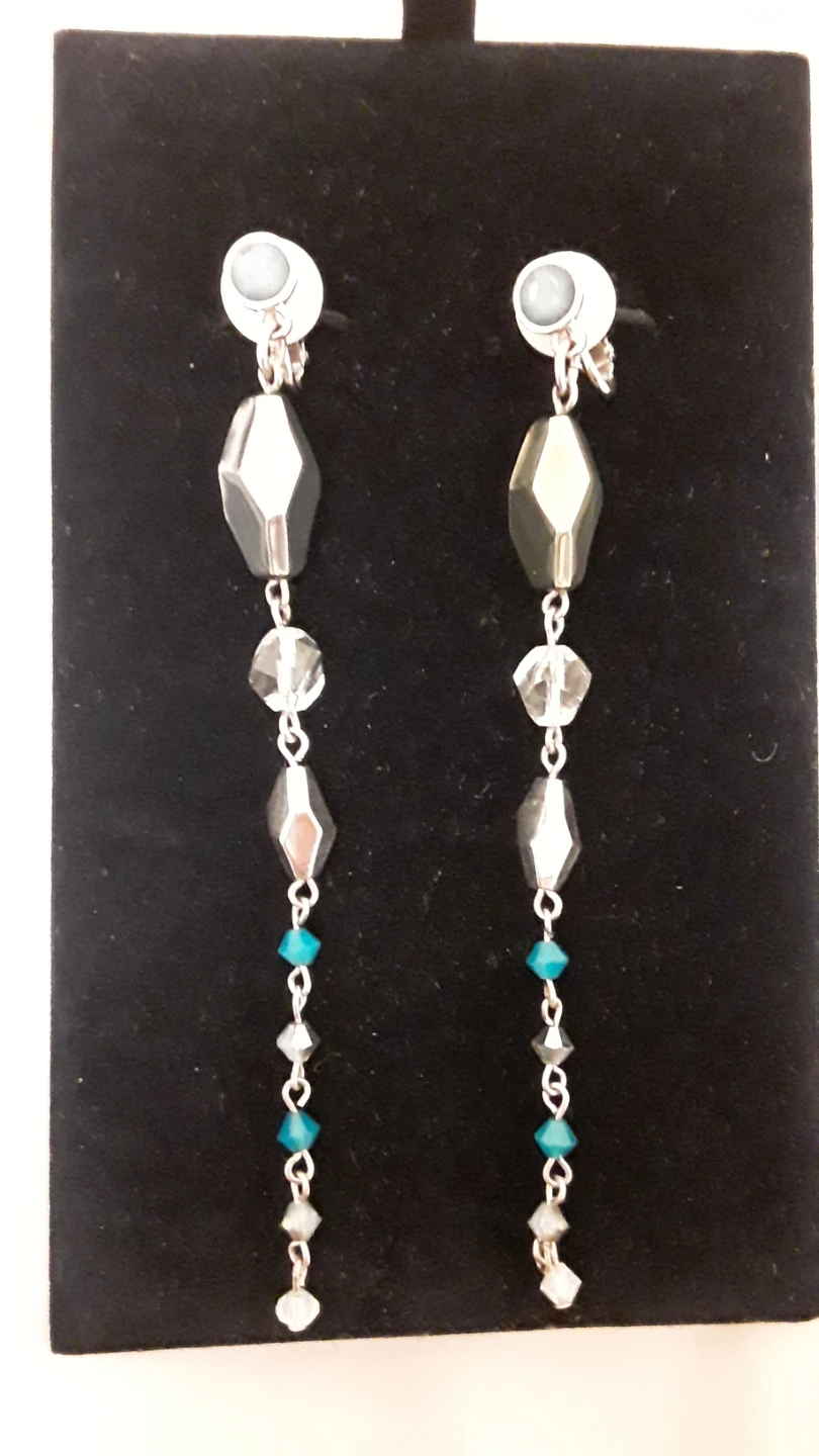 Swarovski Dangle Earrings - photo 3