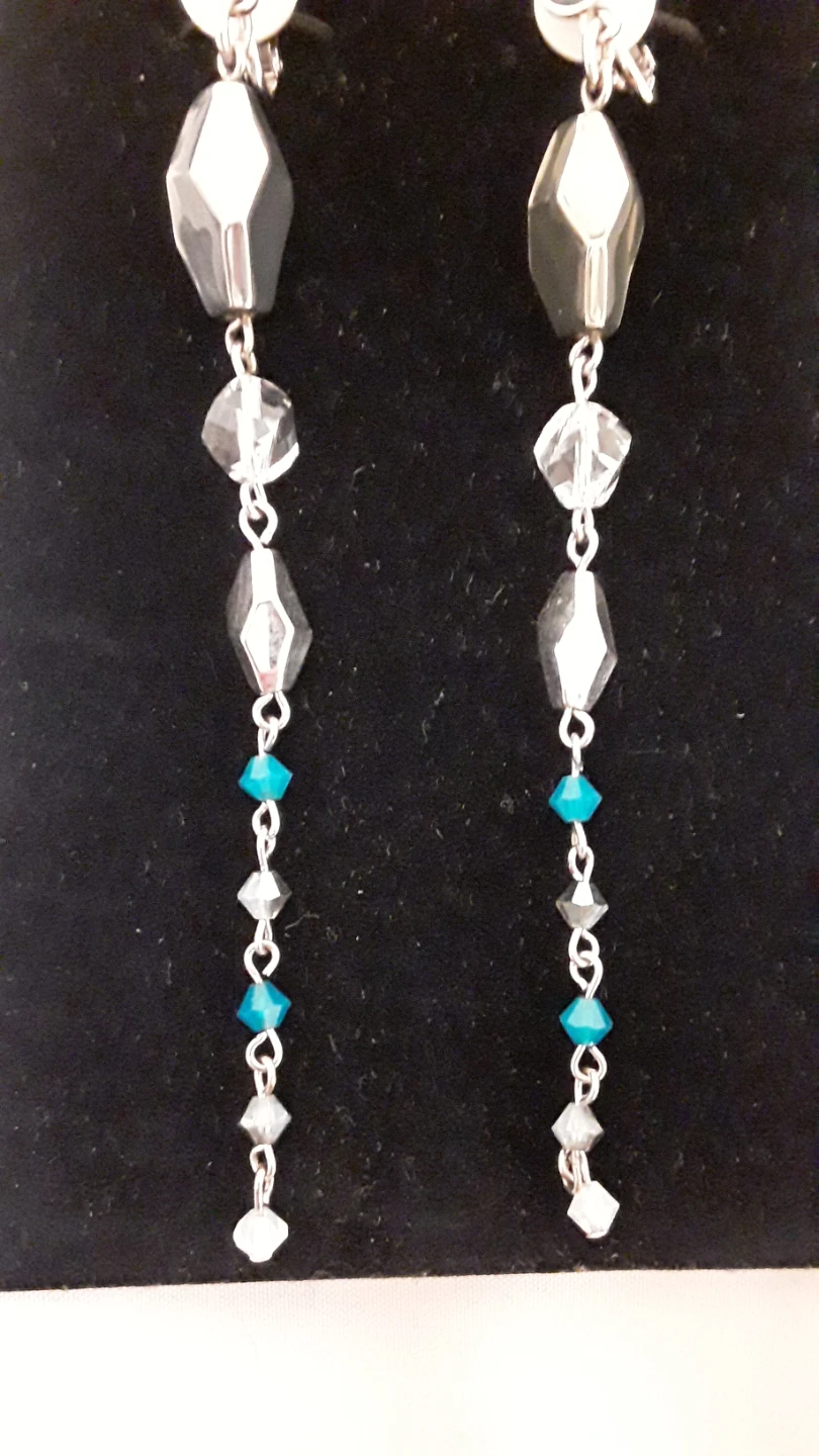 Swarovski Dangle Earrings - photo 5