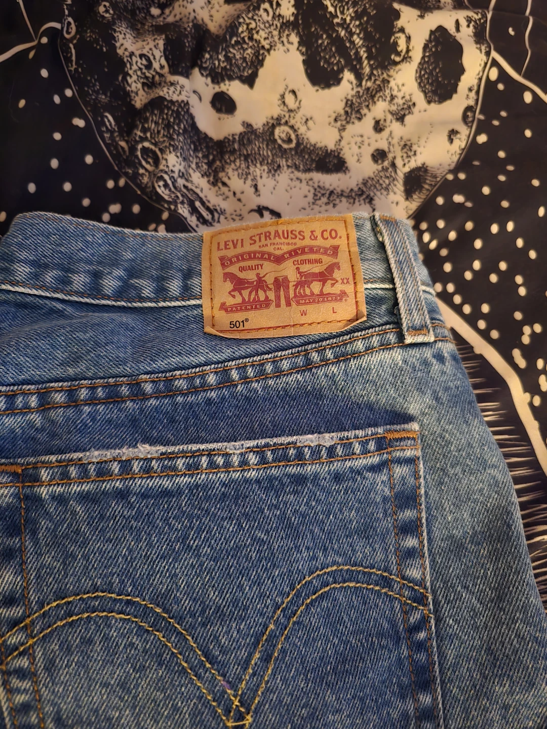 Levi's 501 Jeans - photo 4