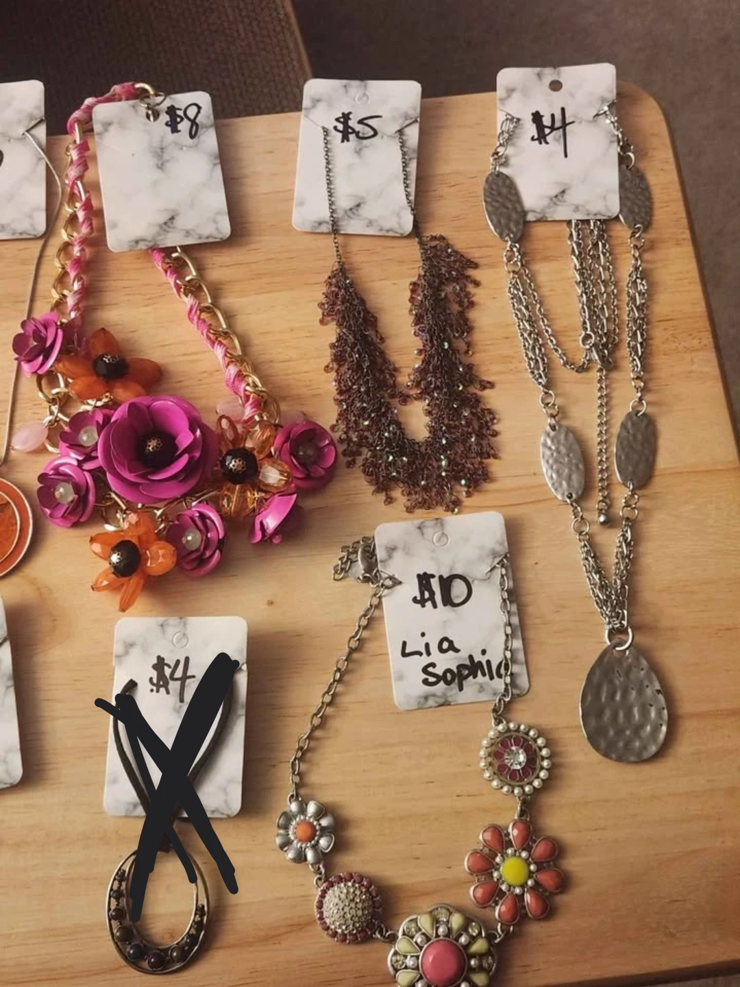 Variety of Necklaces including Lia Sophia - photo 4
