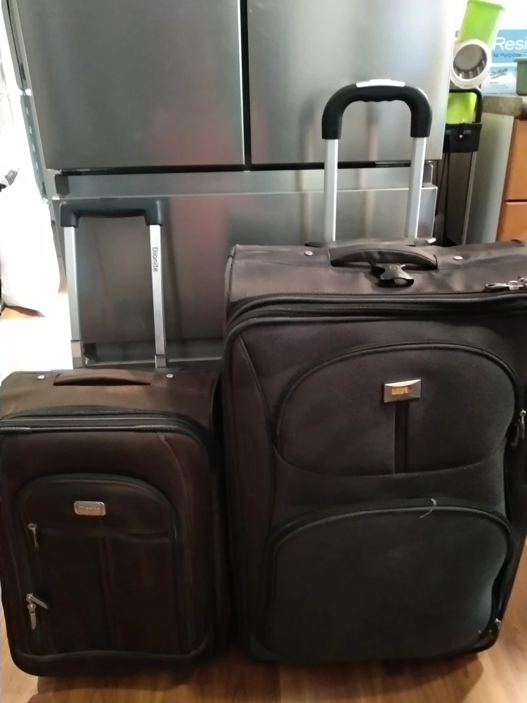 Luggage carry on and medium size