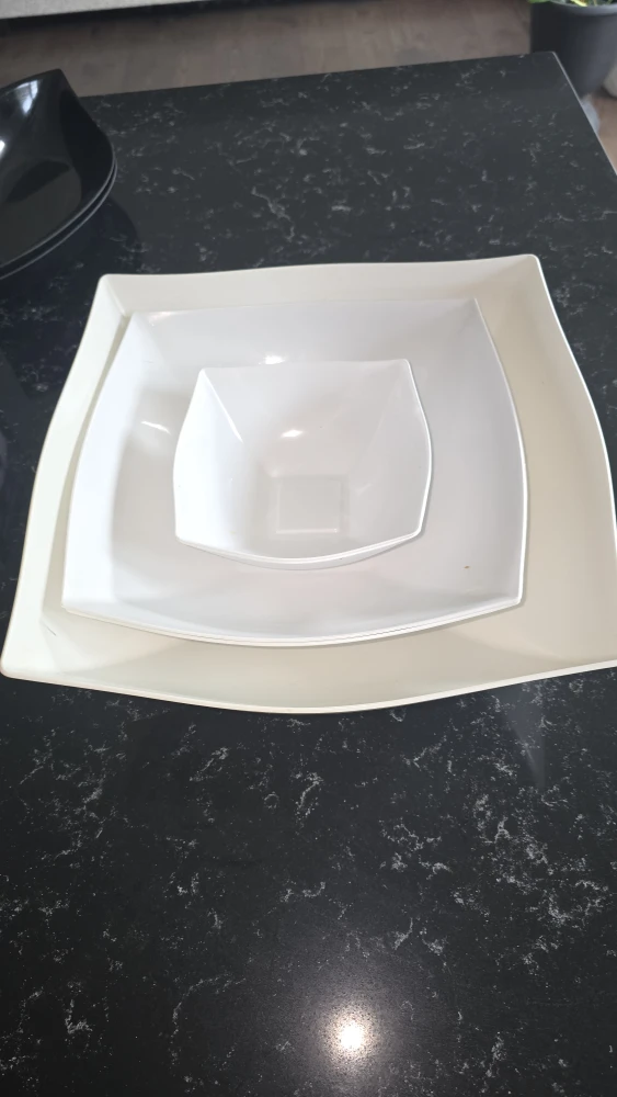 Set of Serving Bowls and Platters - photo 4