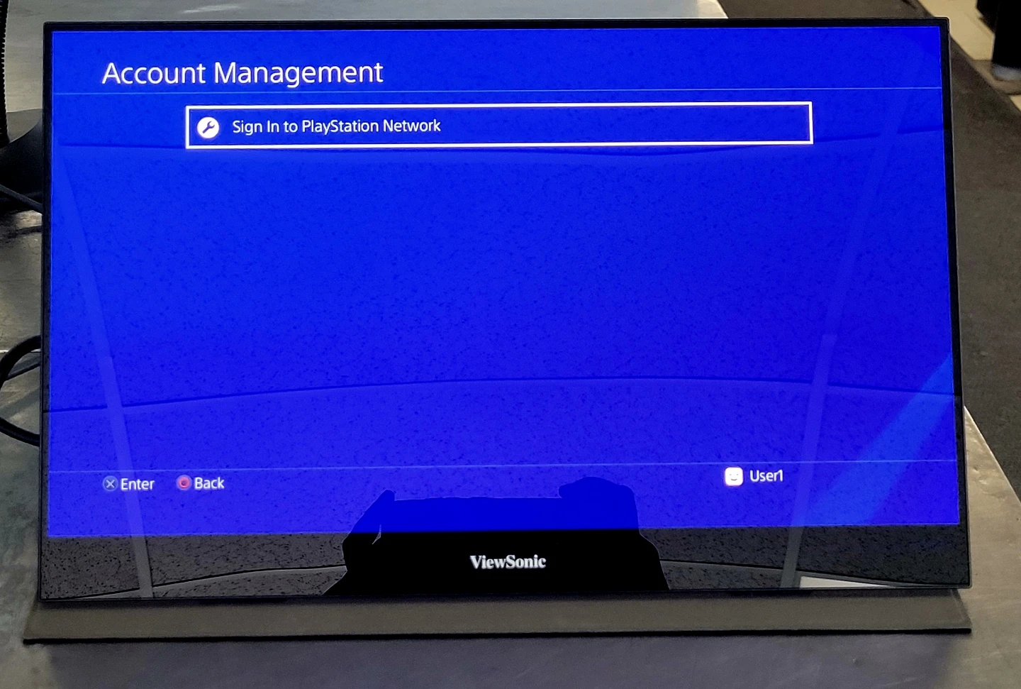 15.6" ViewSonic VX1655 4K OLED Monitor (31376662)