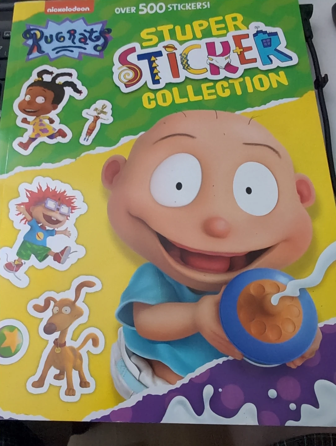 Rugrats Stuper Sticker Collection