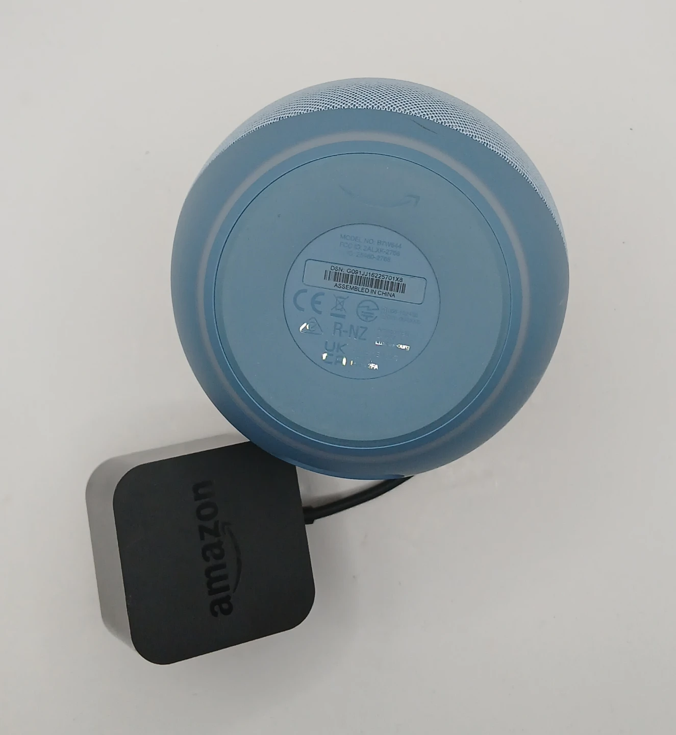 Amazon Echo Dot (4th Gen) Smart Speaker - Blue - photo 3
