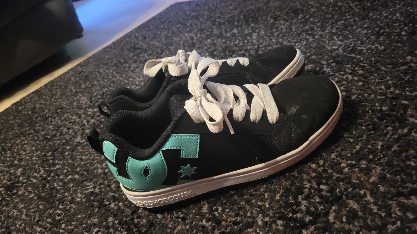 DC Shoes Black Turquoise - photo 3