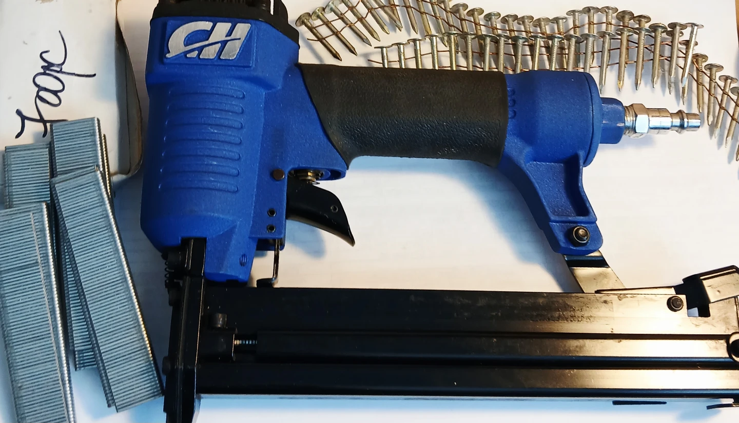 CH Air Framing Nailer with Collated Nails - photo 2