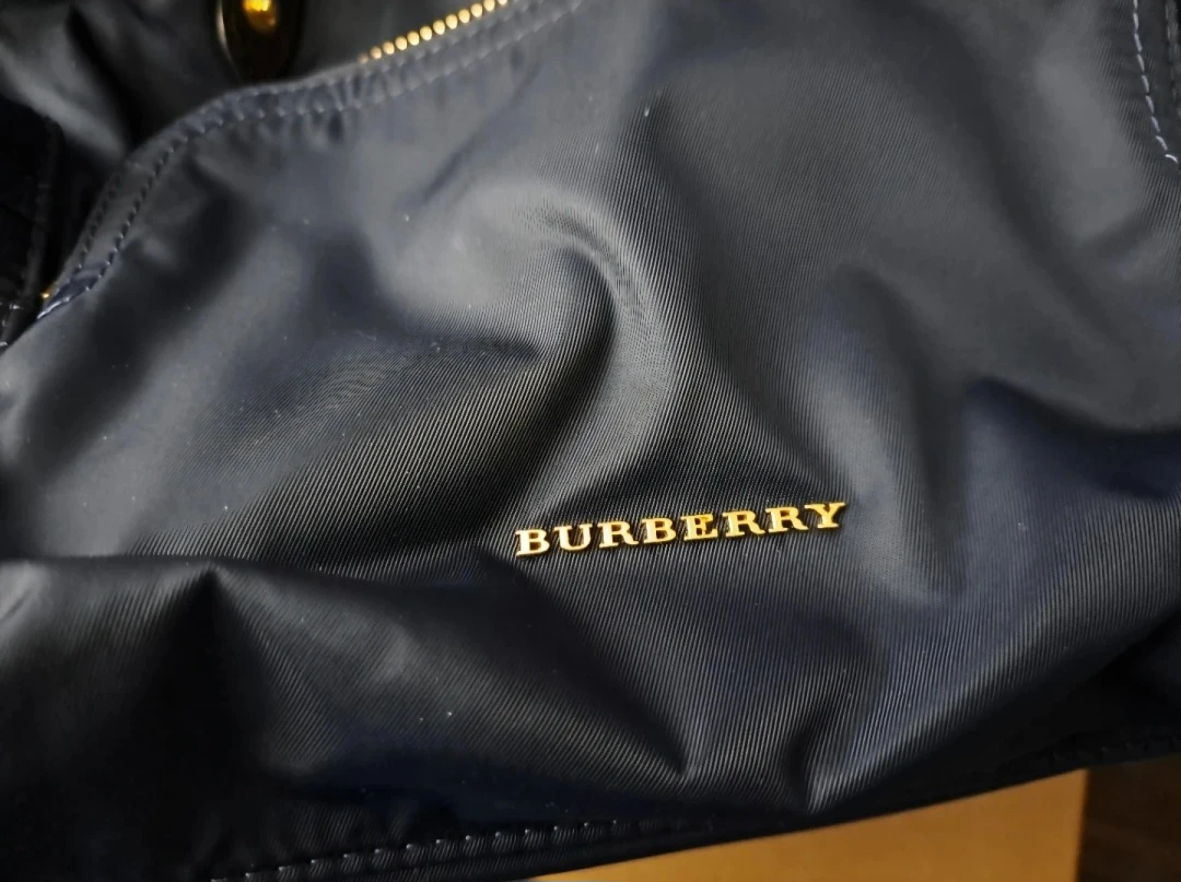 Burberry Rucksack Navy Medium - photo 5
