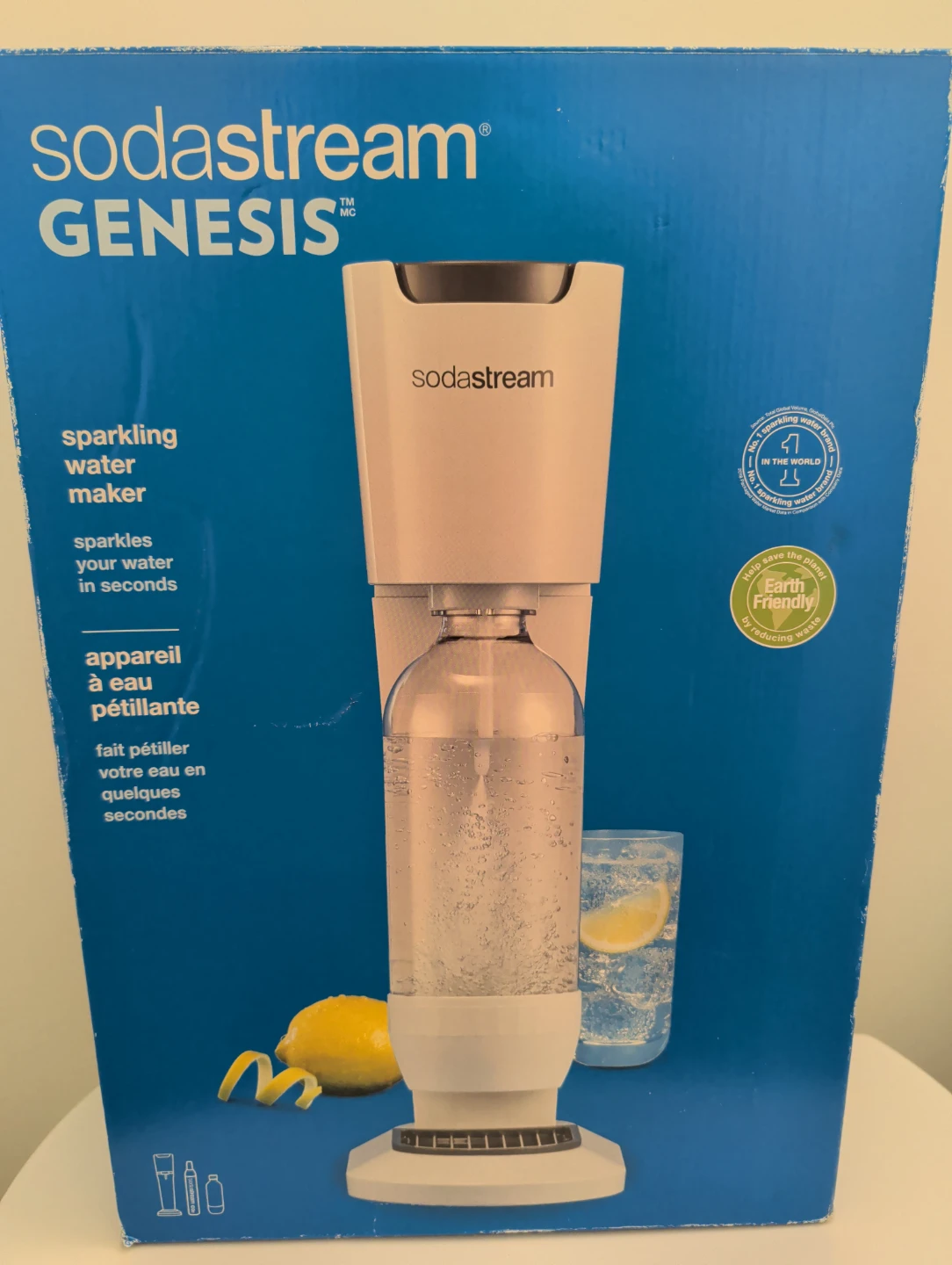 SodaStream Genesis Sparkling Water Maker