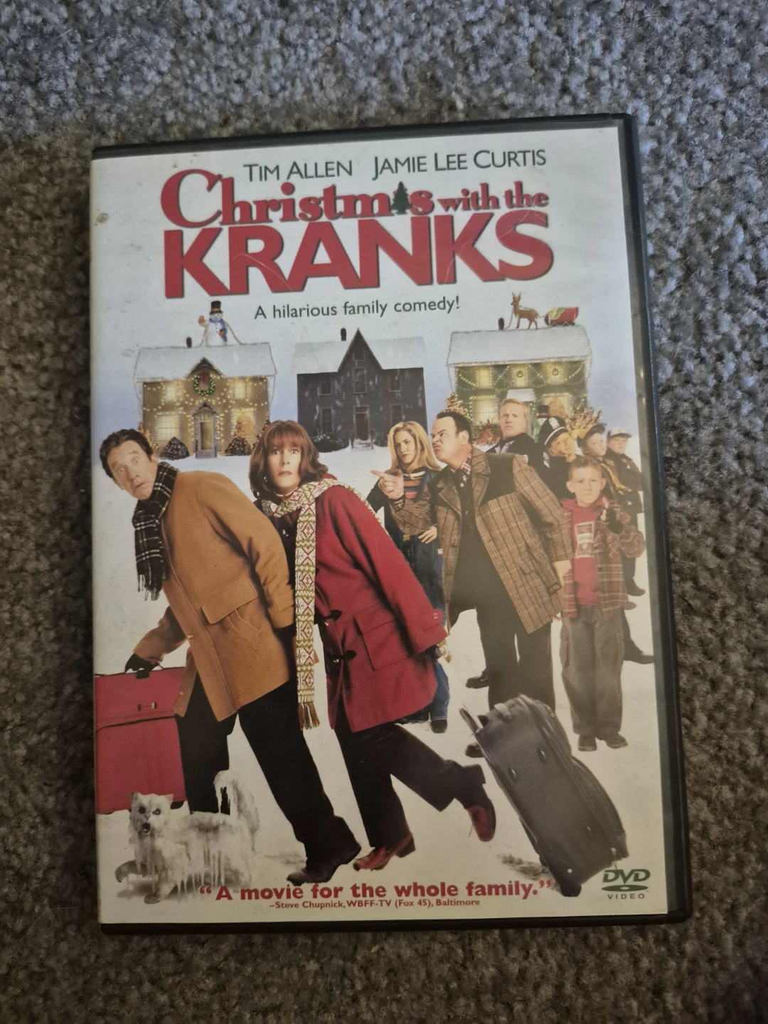 Christmas with the Kranks DVD