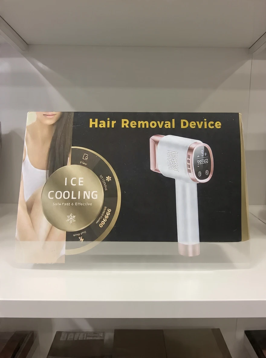 New Hand-held IPL Hair Removal Device