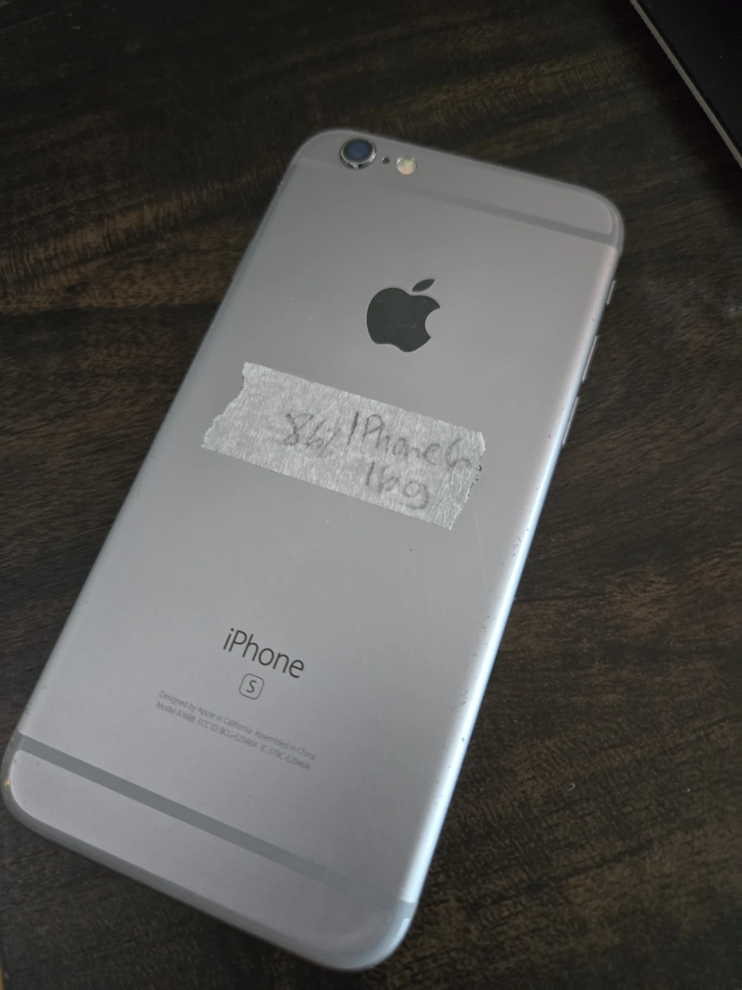 Apple iPhone 6S (Silver) - photo 2