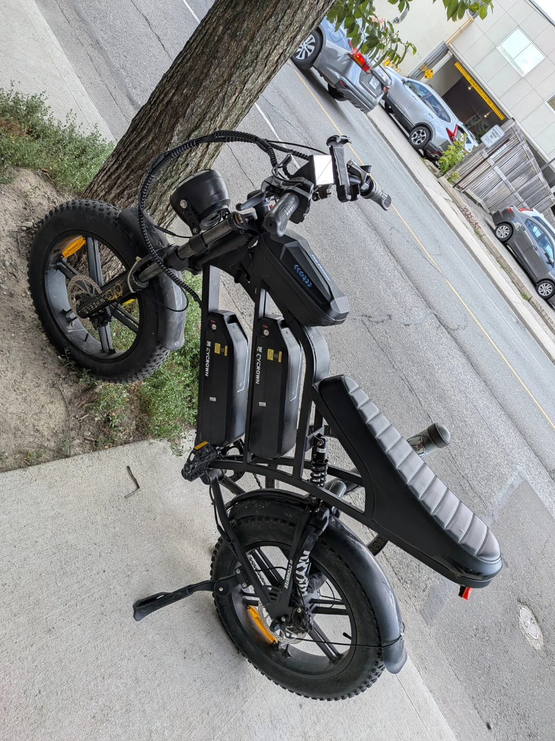 CycHunter 2.0 Moped-Style E-bike - photo 4