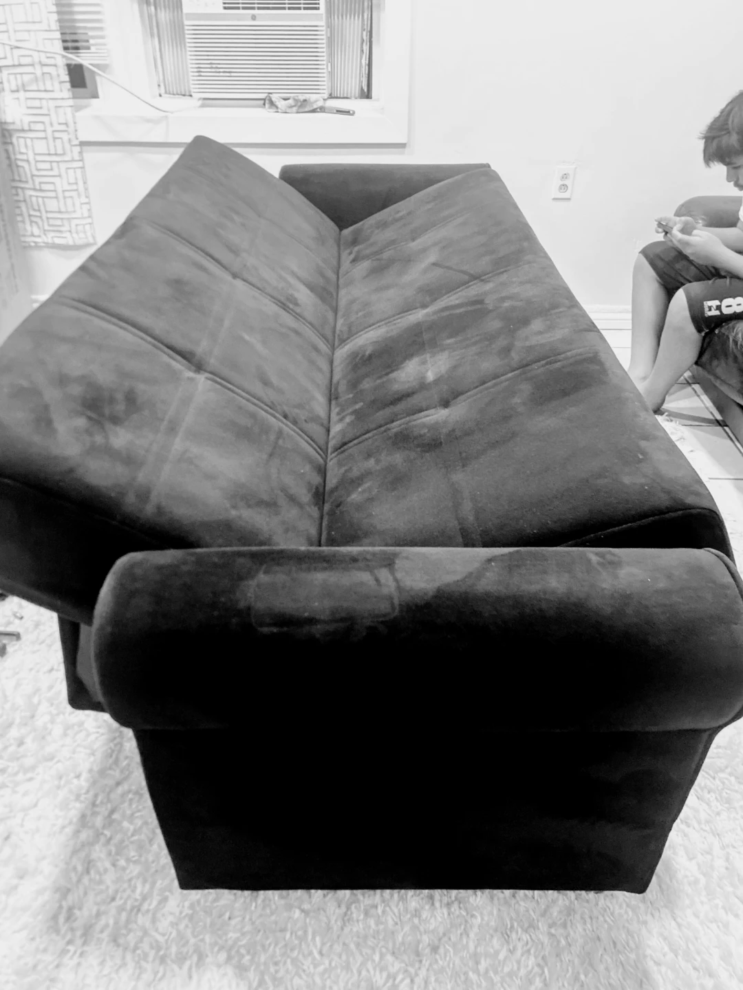Black Sofa Bed - photo 4