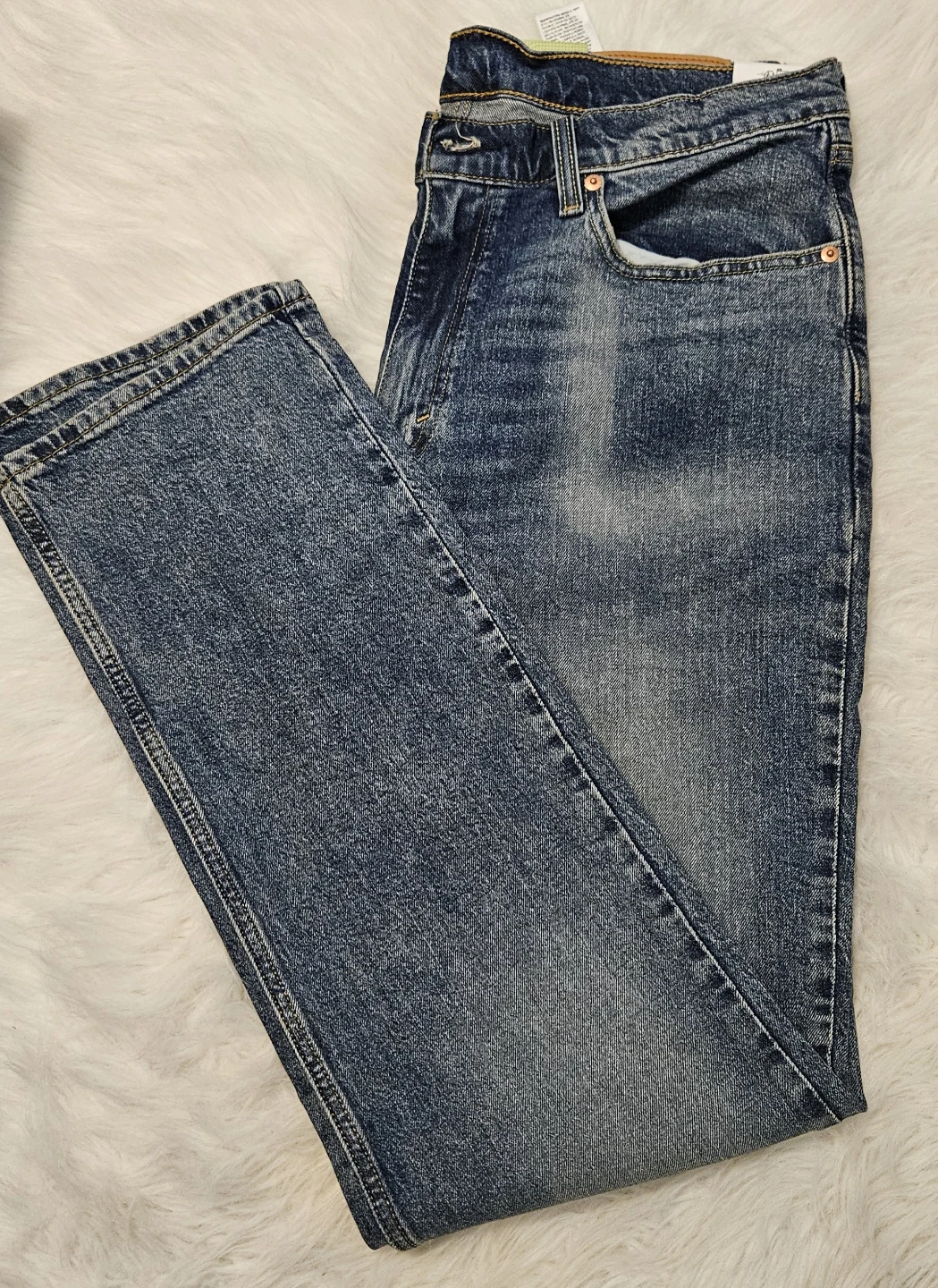 Levi's 514 Straight Fit Jeans Strecth 36x34