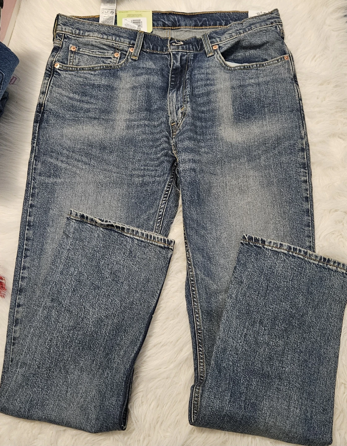 Levi's 514 Straight Fit Jeans Strecth 36x34 - photo 3