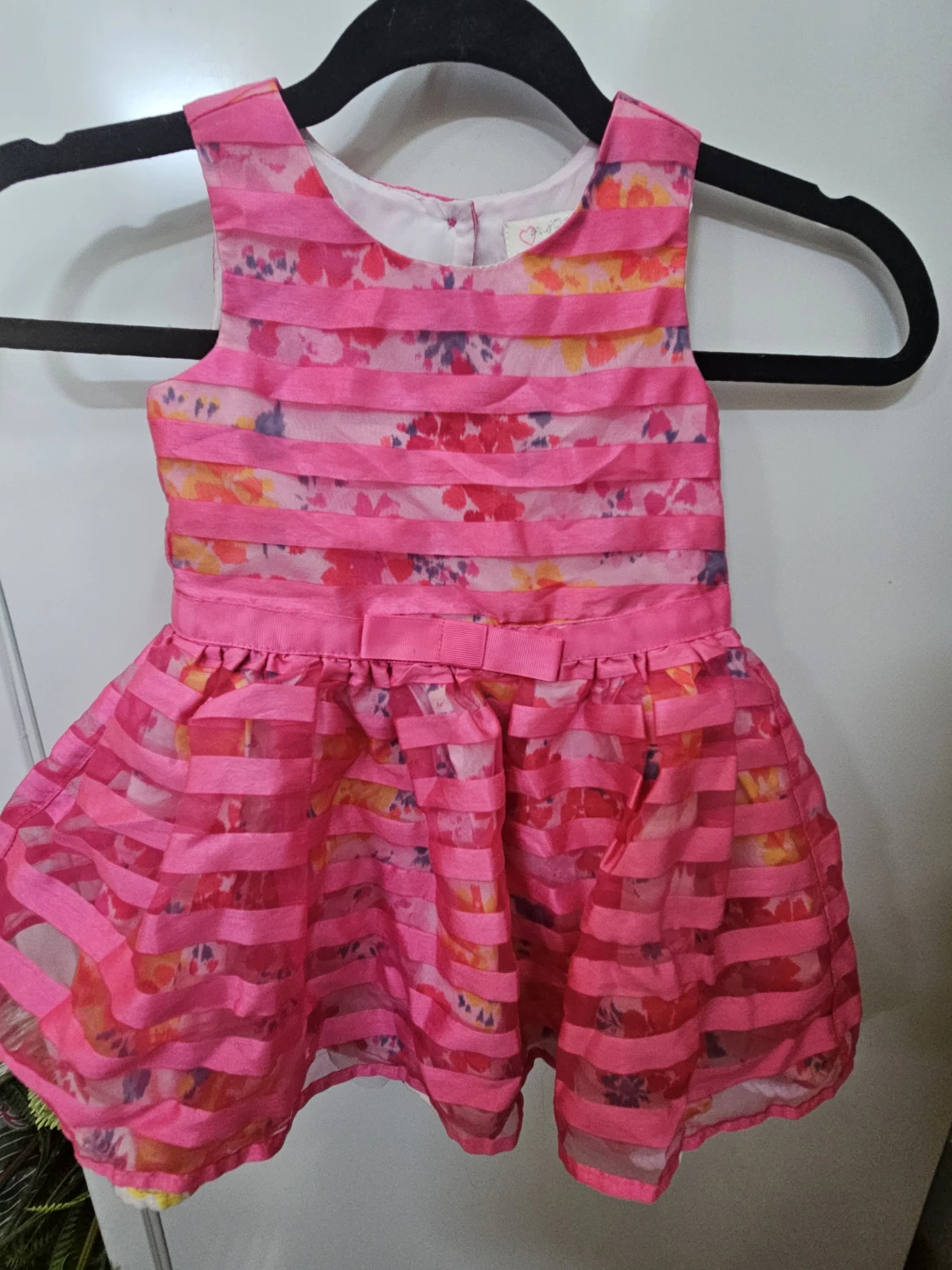 The Children's Place Pink Floral Dress Size 2T