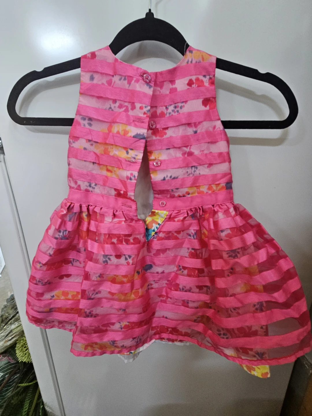 The Children's Place Pink Floral Dress Size 2T - photo 3