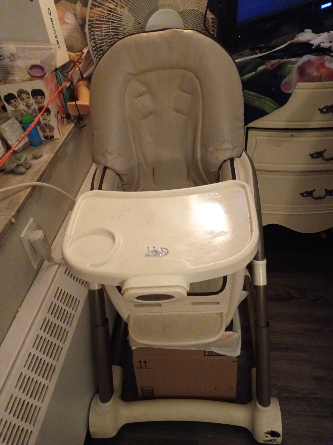 Baby High Chair with Tray