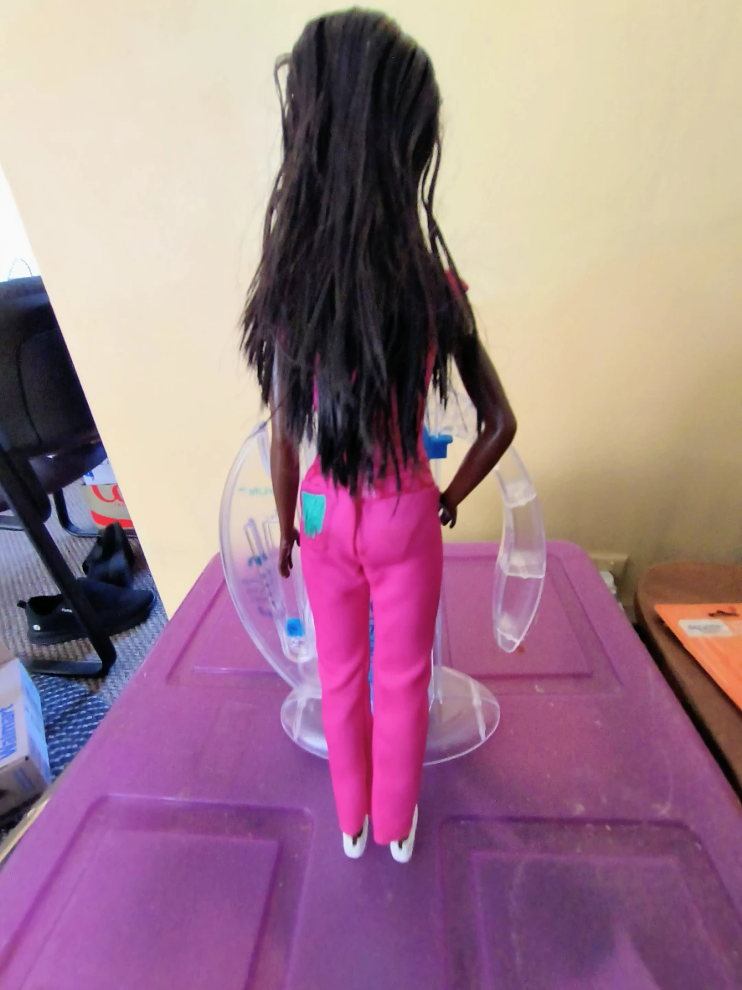 Barbie Doll Nurse Outfit Pink - photo 2