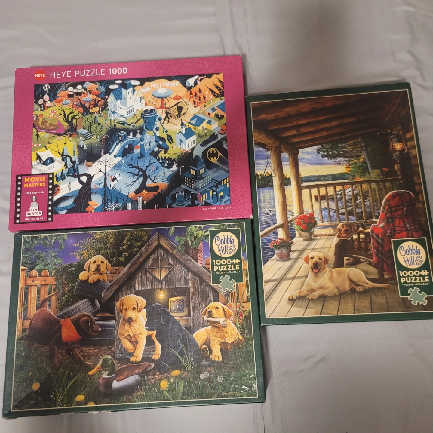 Puzzles - 3 Boxes
